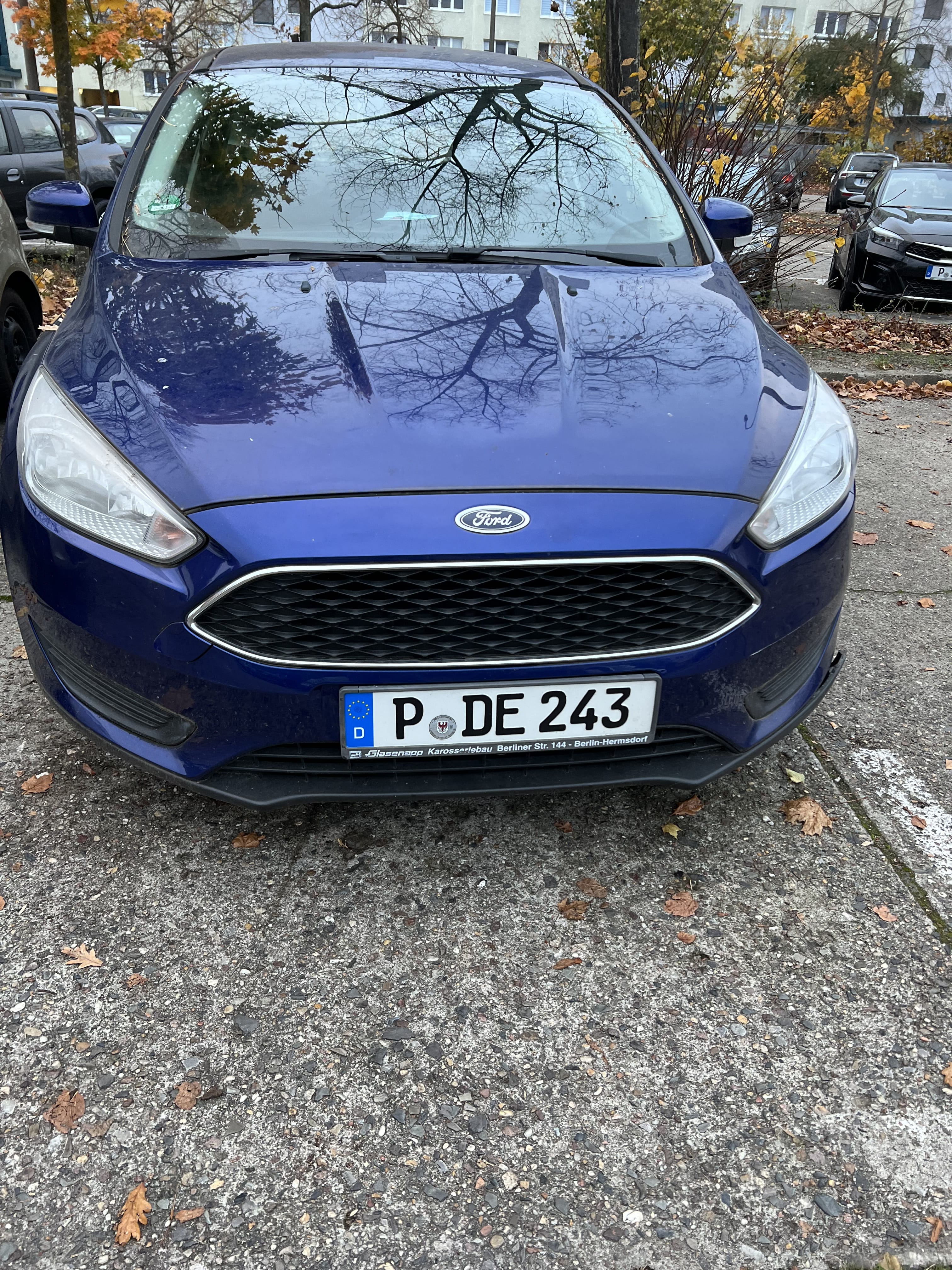 Ford Focus Turnier 1.0 EcoBoost mit Klimaanlage