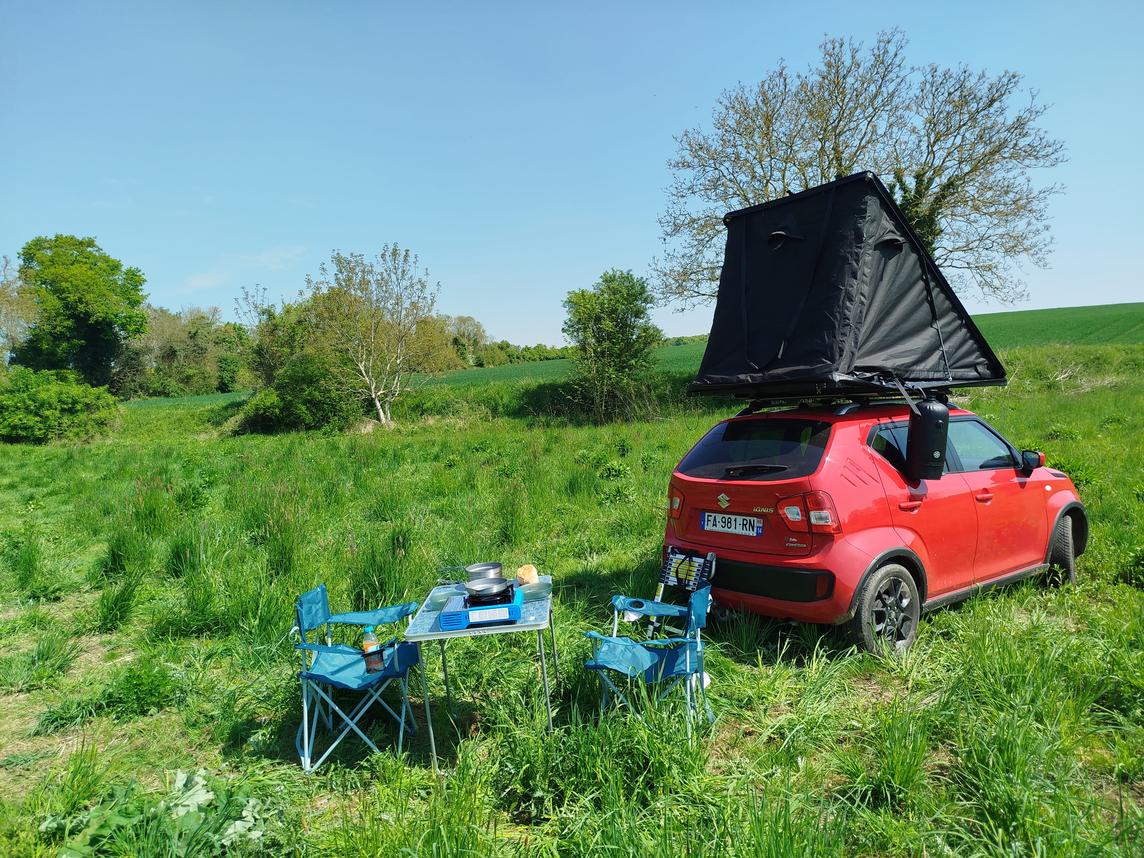 Suzuki Ignis avec Caméra de recul