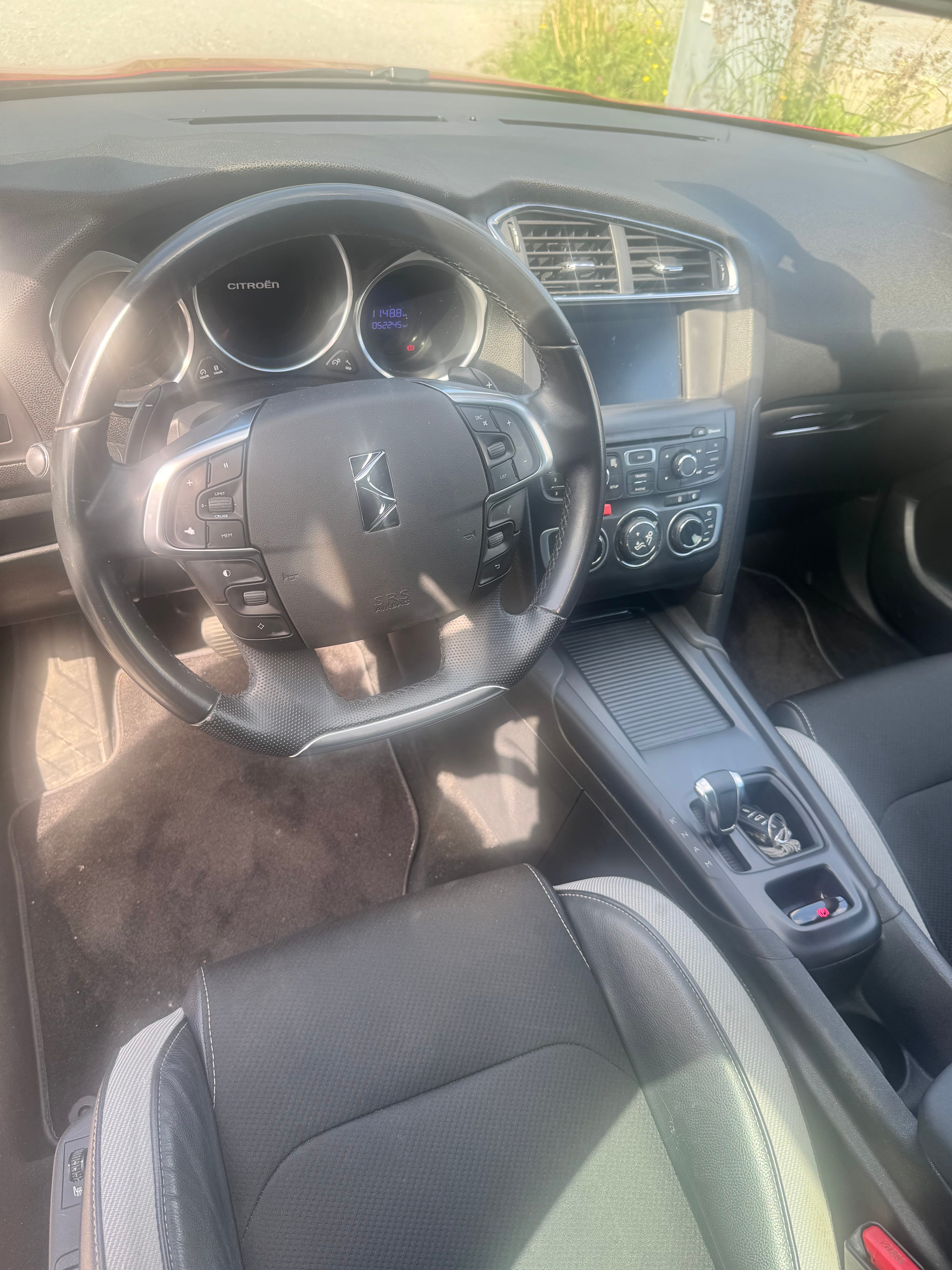 Citroen DS4 met Bluetooth audio