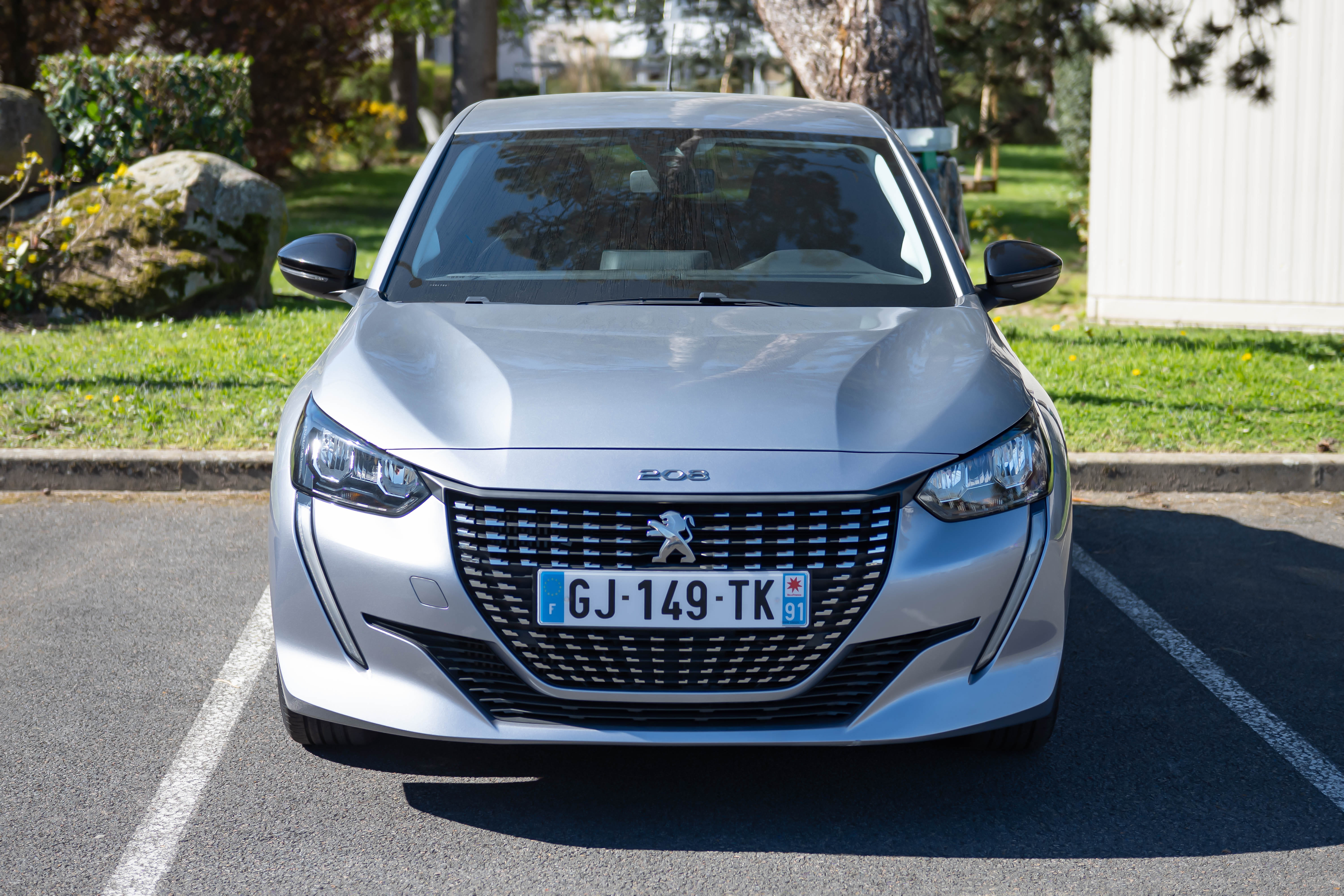 Peugeot 208 avec Régulateur de vitesse