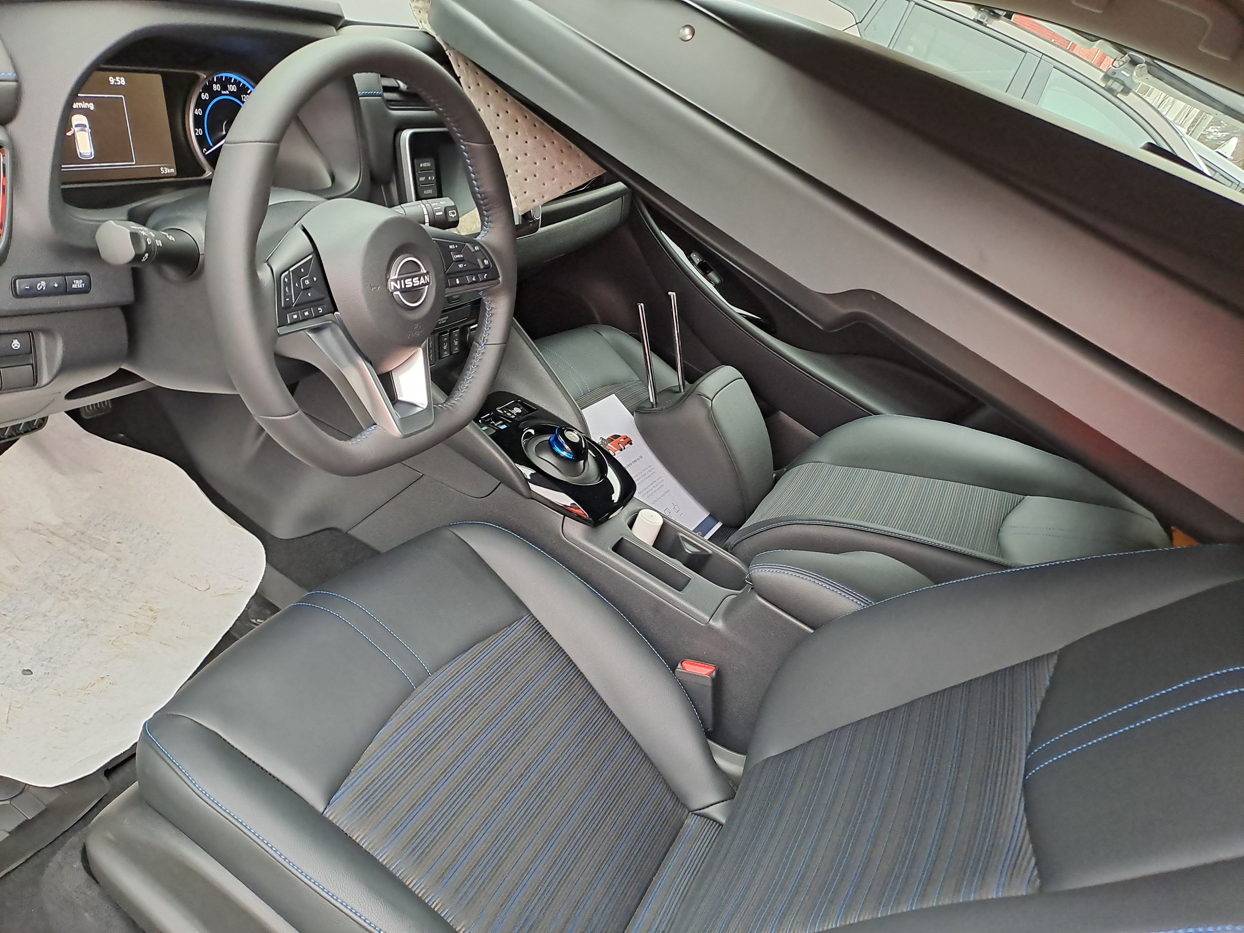 Nissan Leaf med Cruisekontroll
