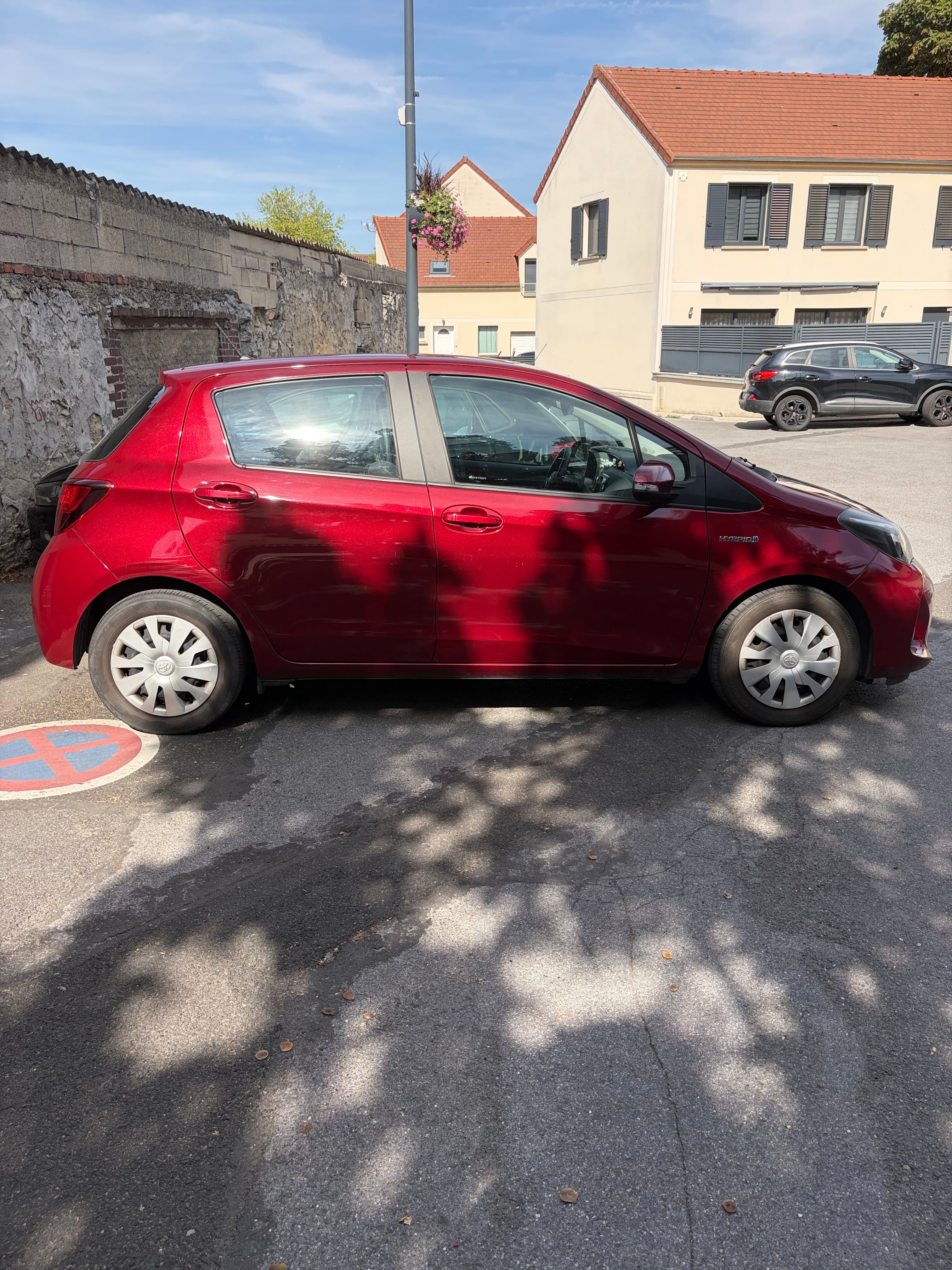 Toyota Yaris Hybride avec Climatisation