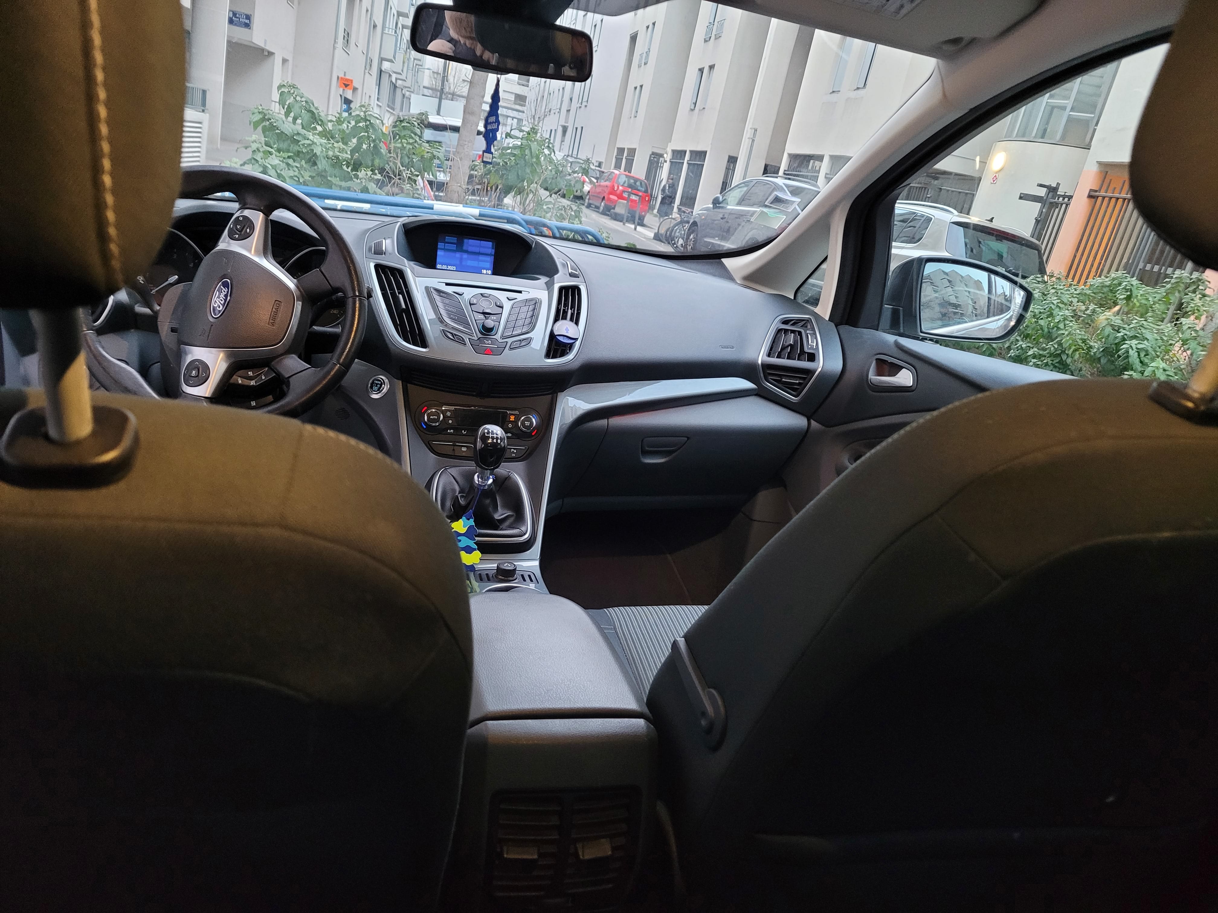 Ford Grand C-Max, 2015, Diesel, 7 places