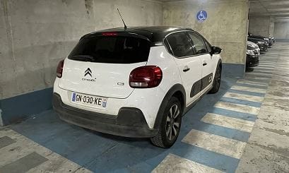 Citroen C3 med Cruisekontroll