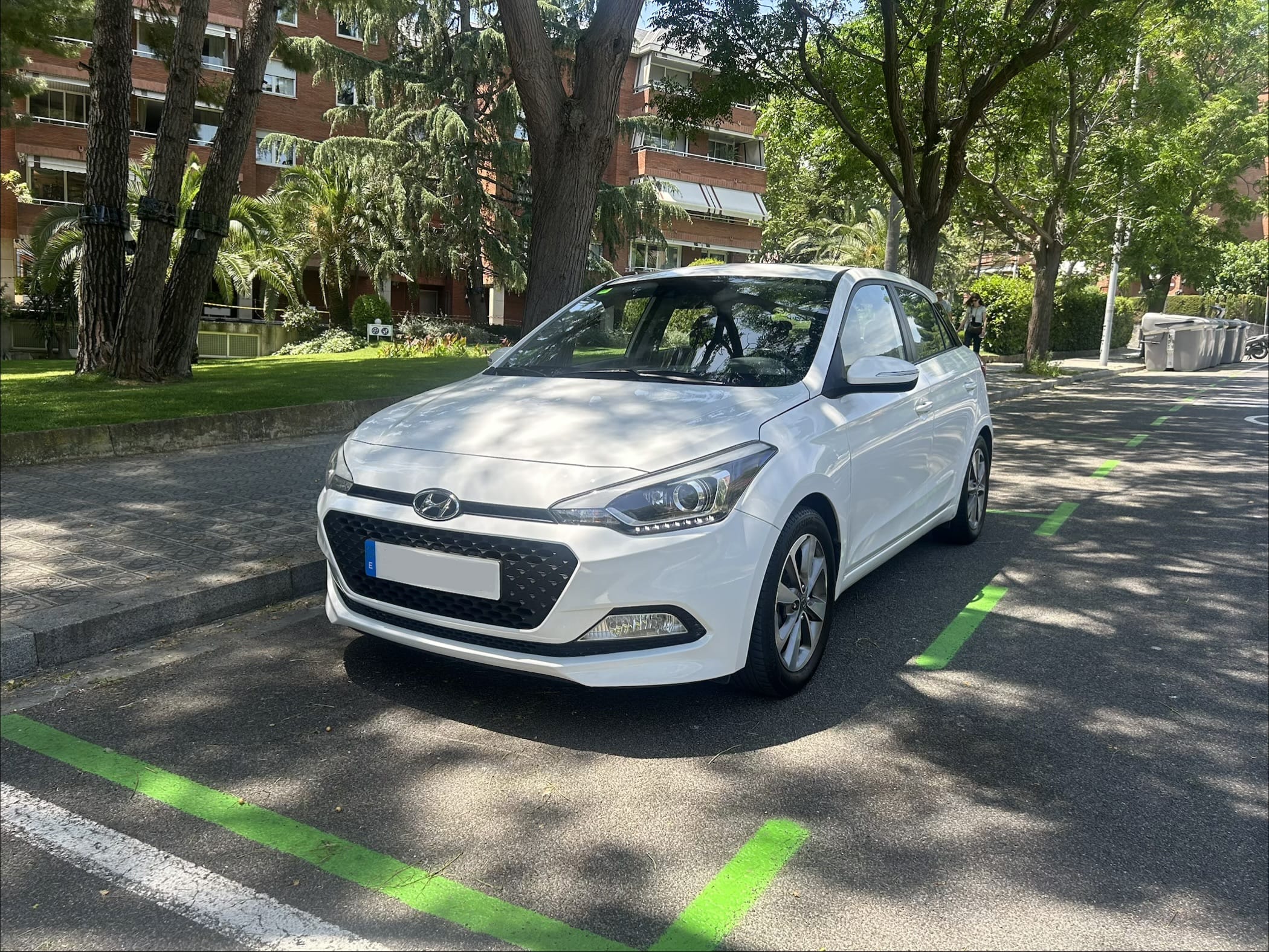 Hyundai i20, 2018, Gasolina 95