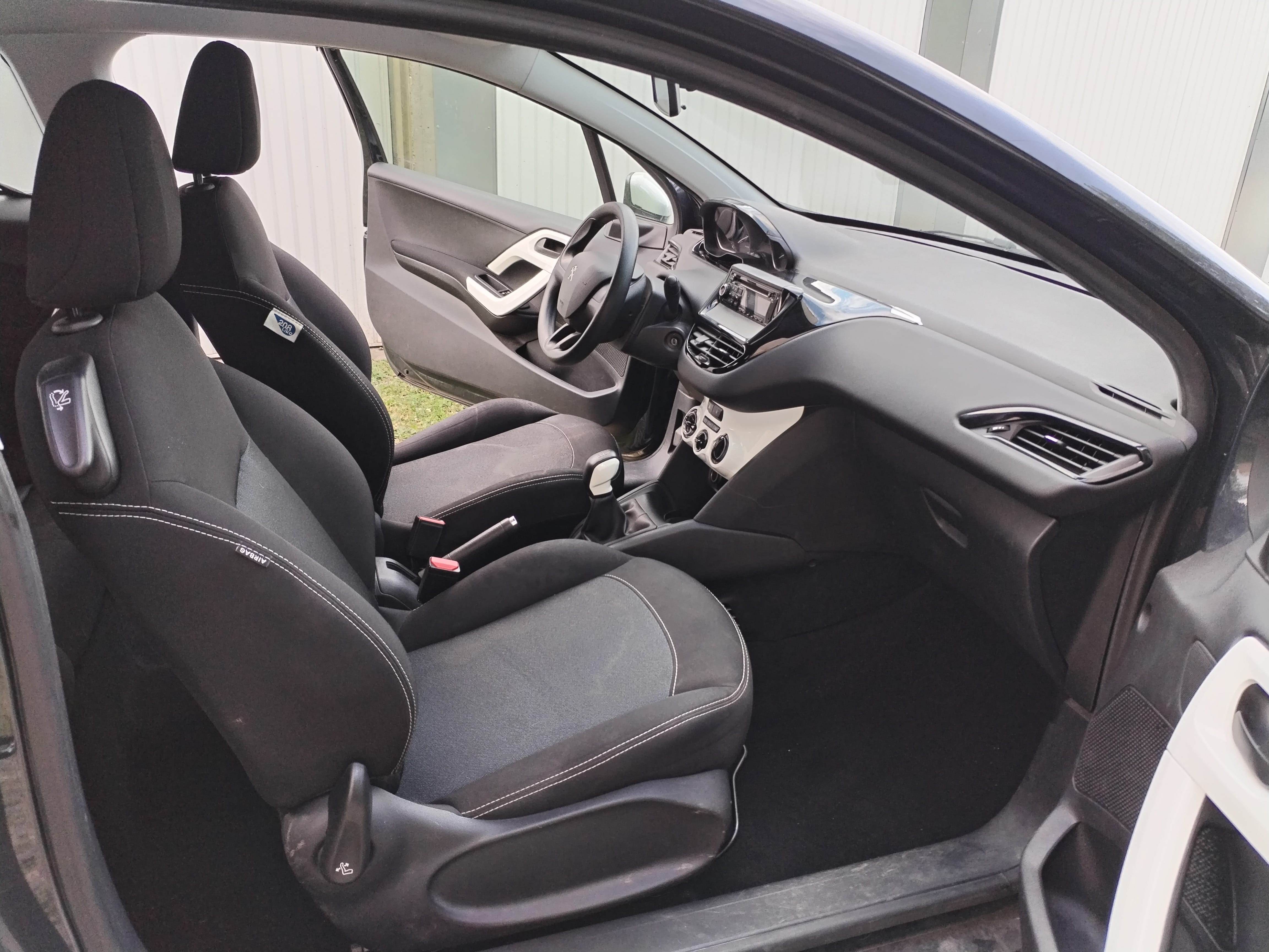Peugeot 208 avec Audio Bluetooth