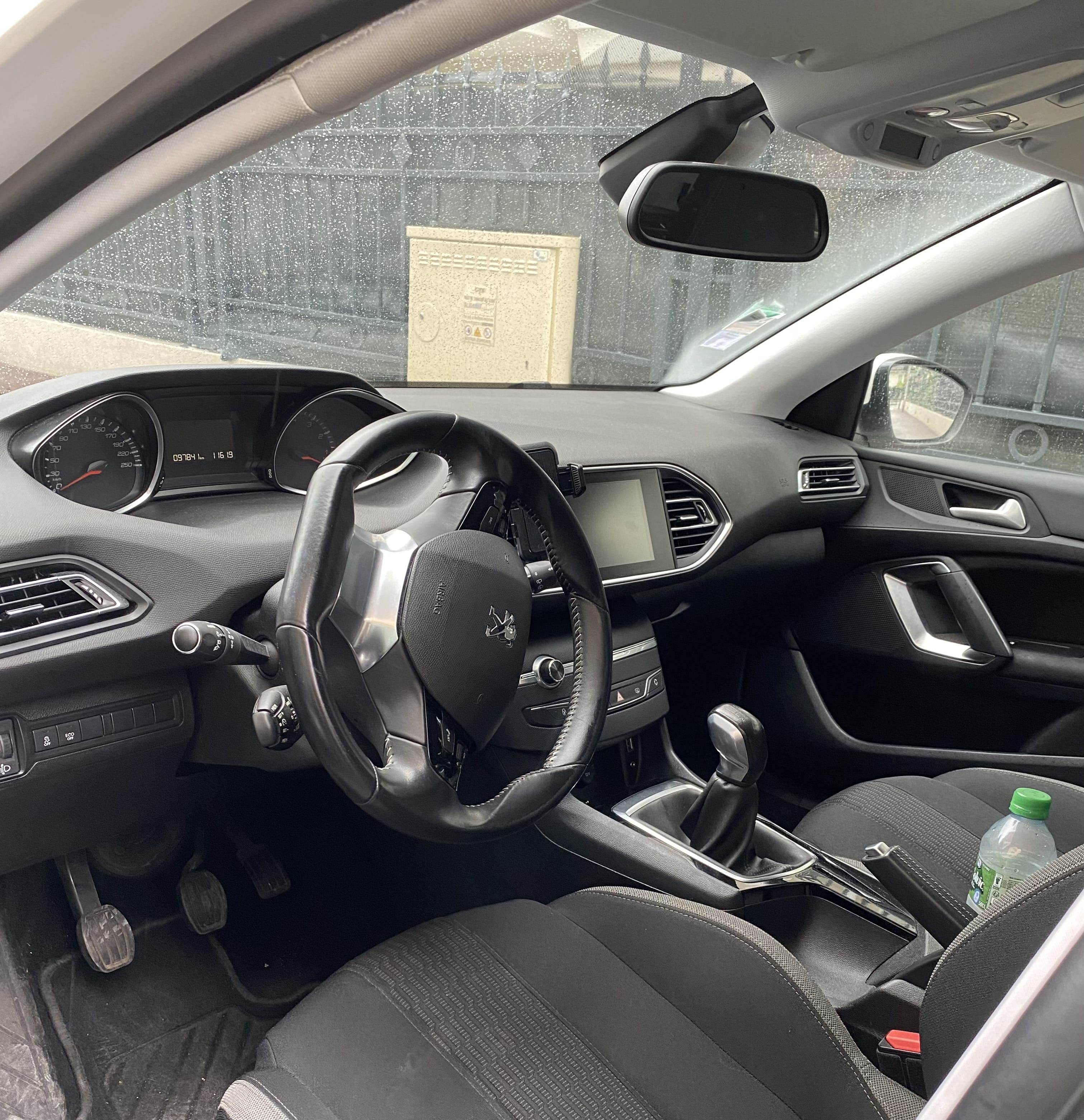 Peugeot 308 avec Régulateur de vitesse