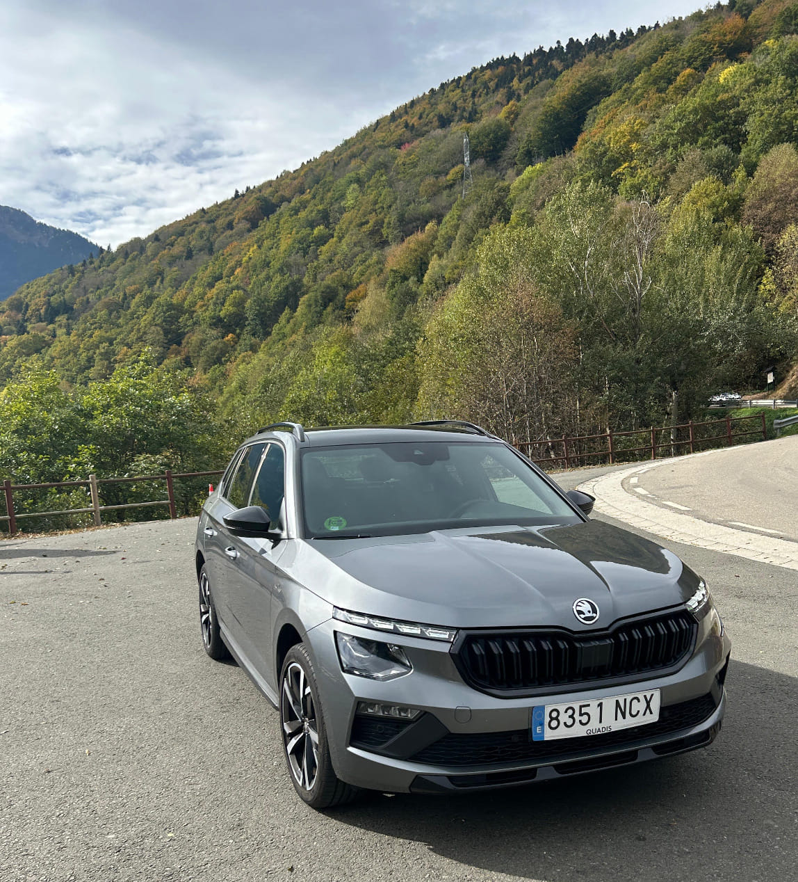Skoda Kamiq, 2025, Gasolina 95, automatisch