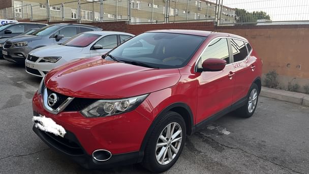 Nissan Qashqai, 2016, Gasolina 95
