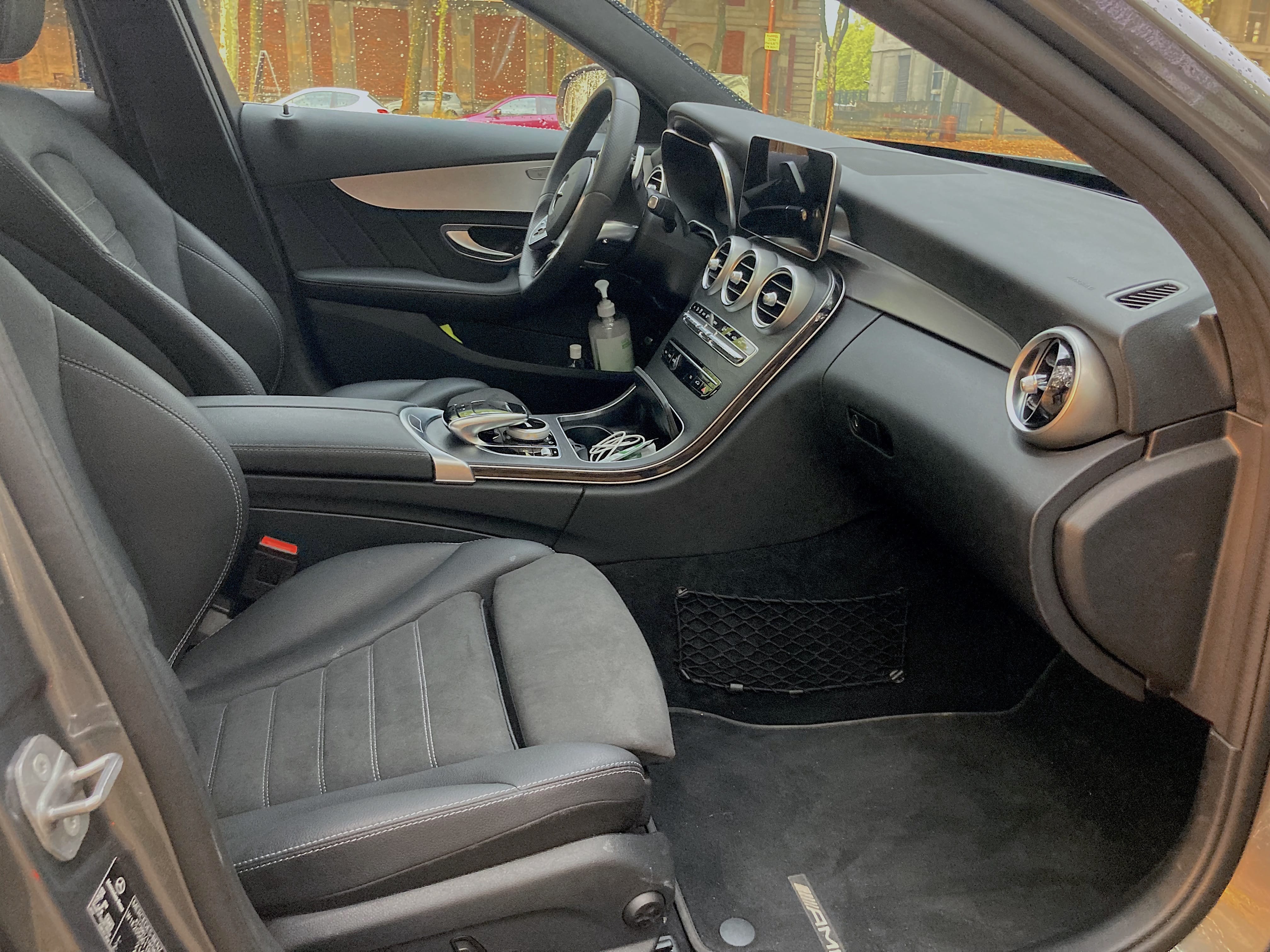 Mercedes Classe C avec GPS