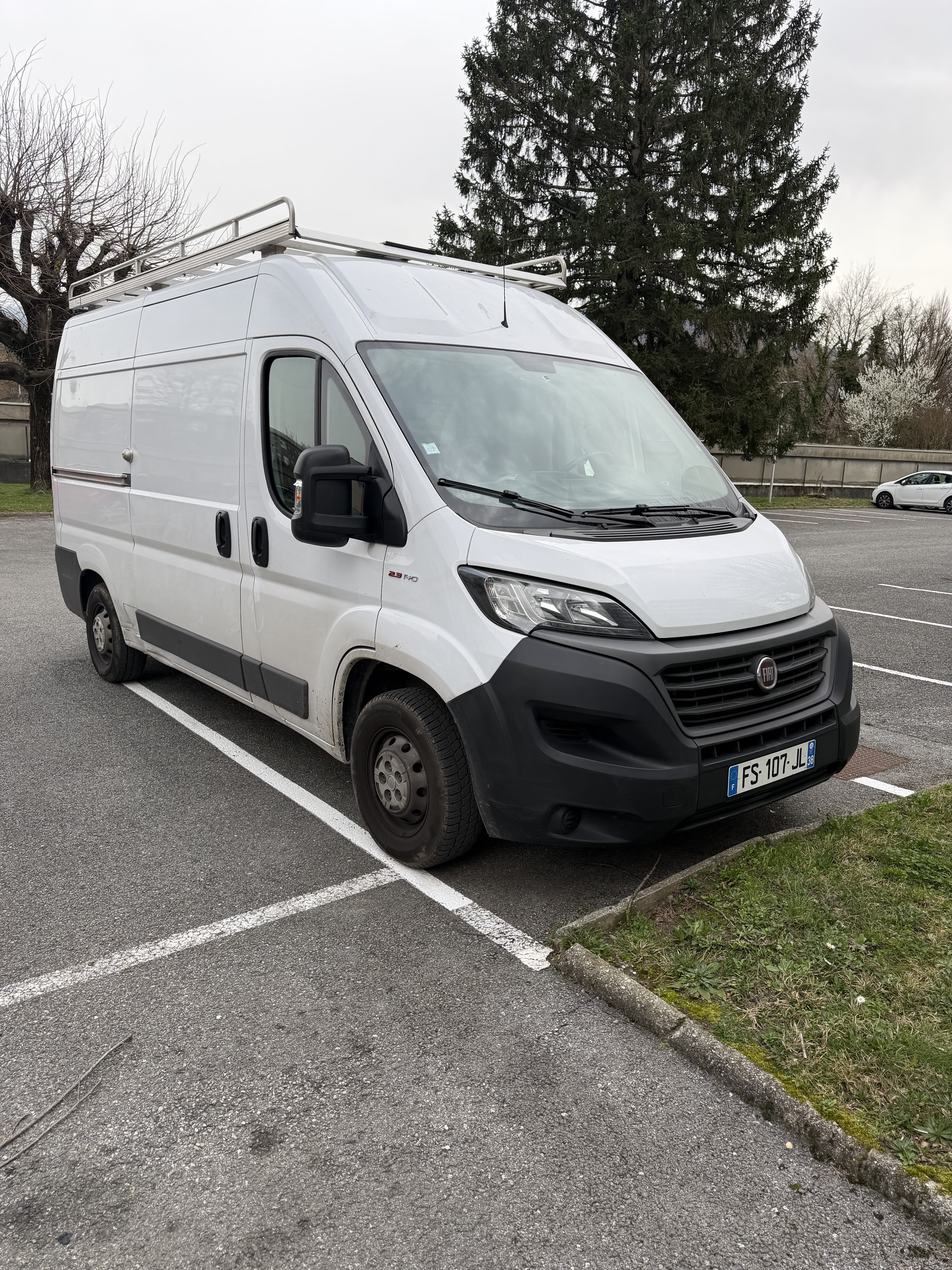Fiat Ducato, 2020, Diesel