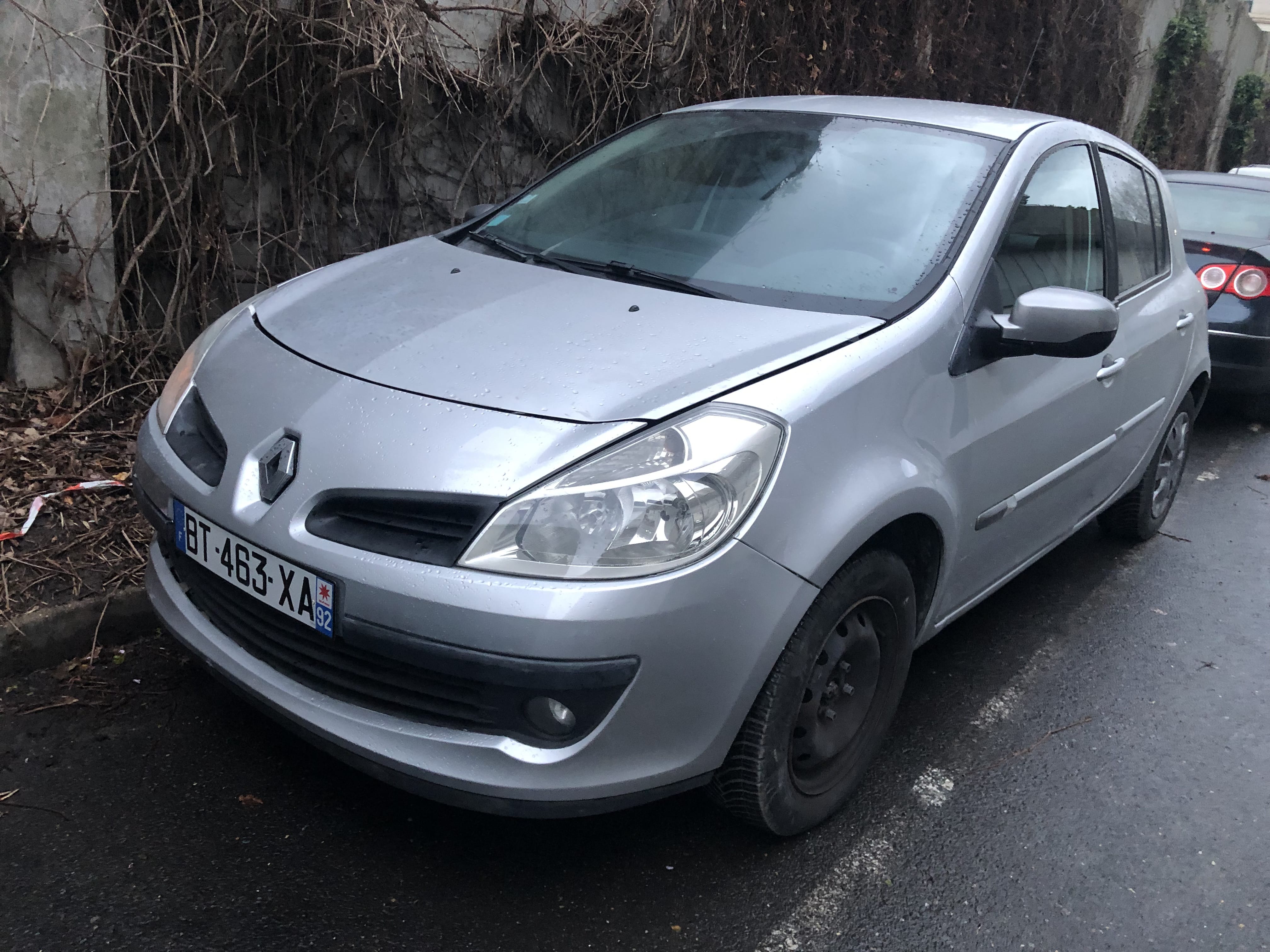 Renault Clio avec Régulateur de vitesse
