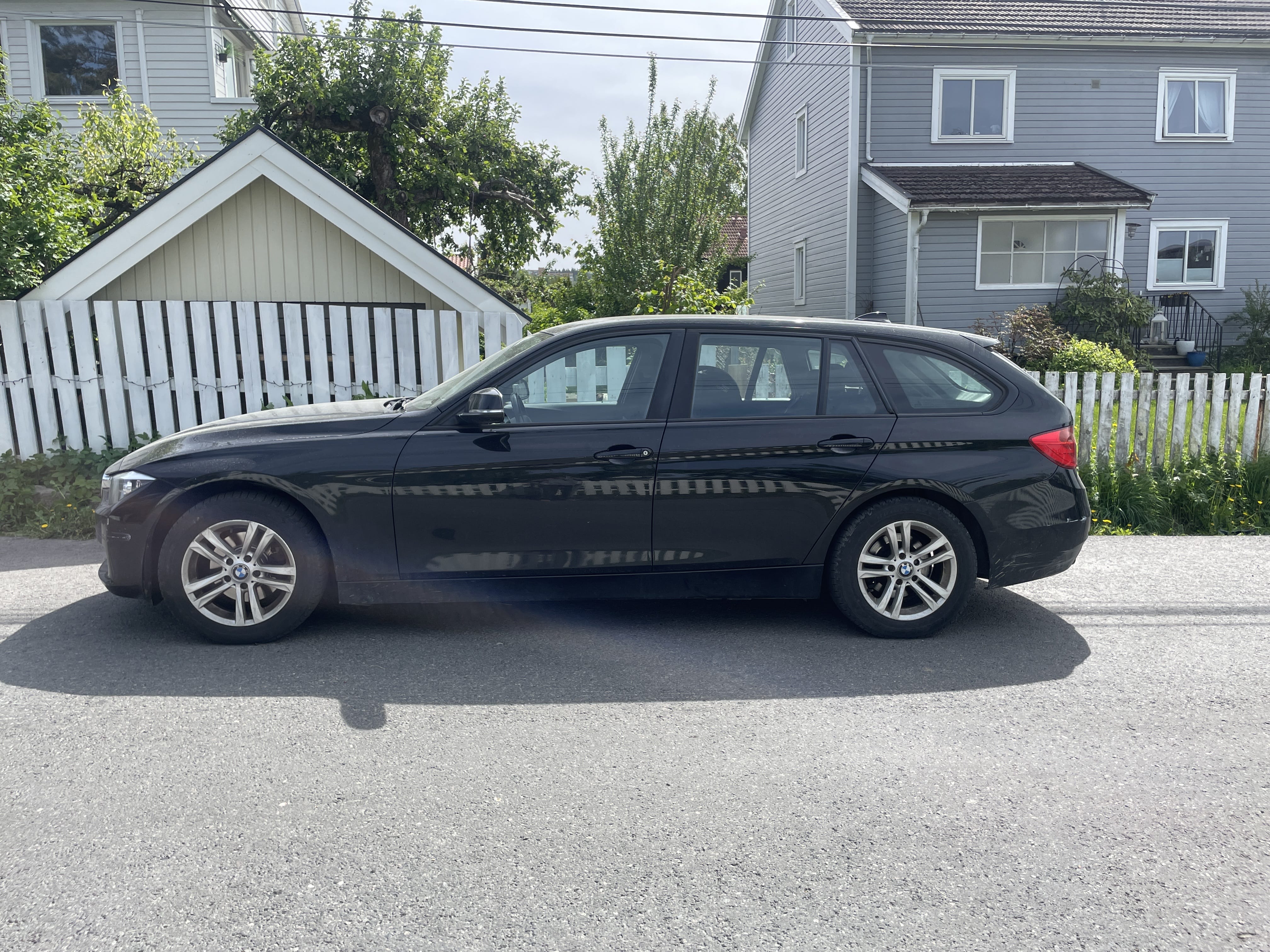 BMW 3-Serie med Aircondition