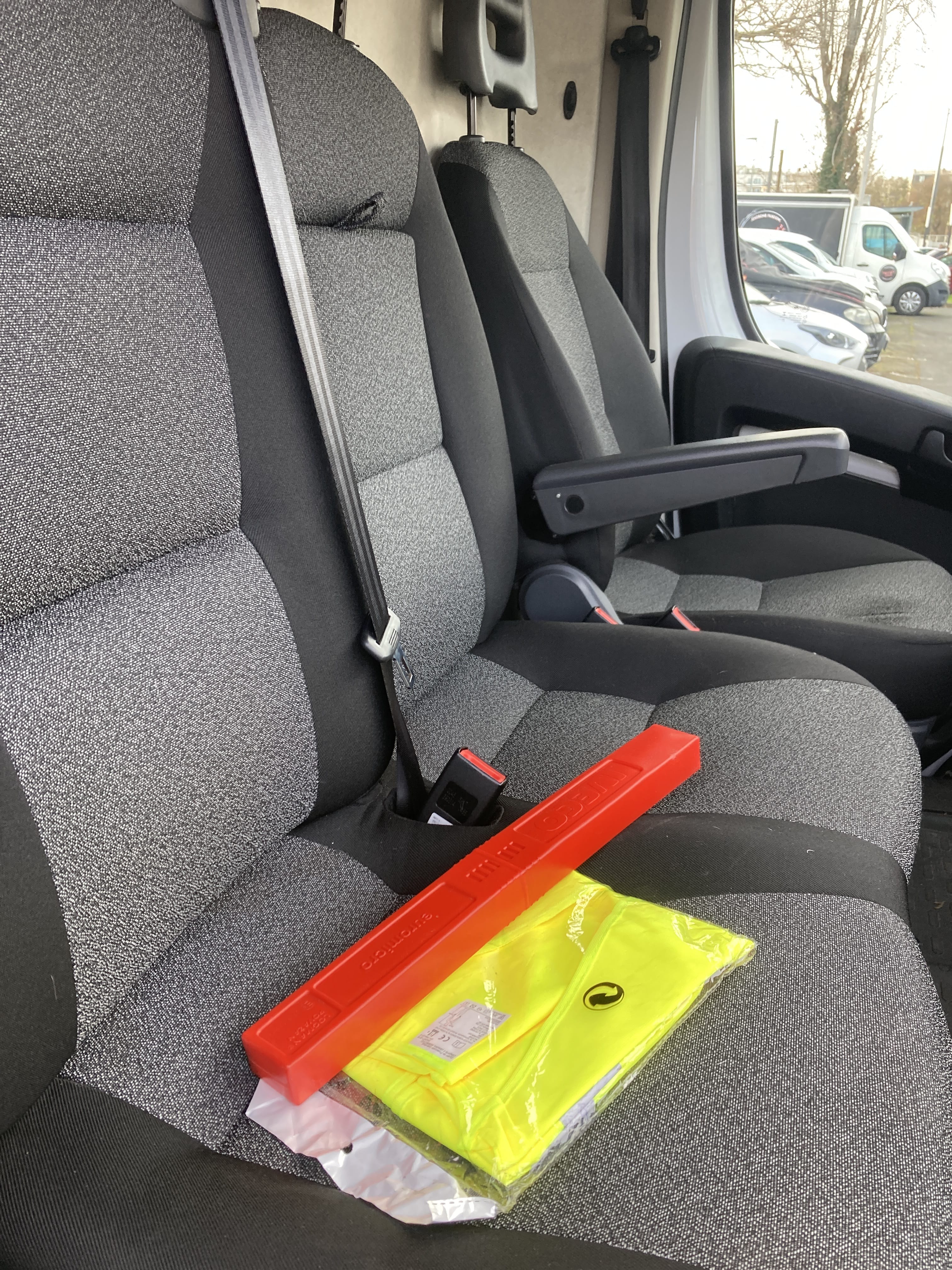 Fiat Ducato 140 ch 13 M3 avec Diable 350kg avec Apple CarPlay