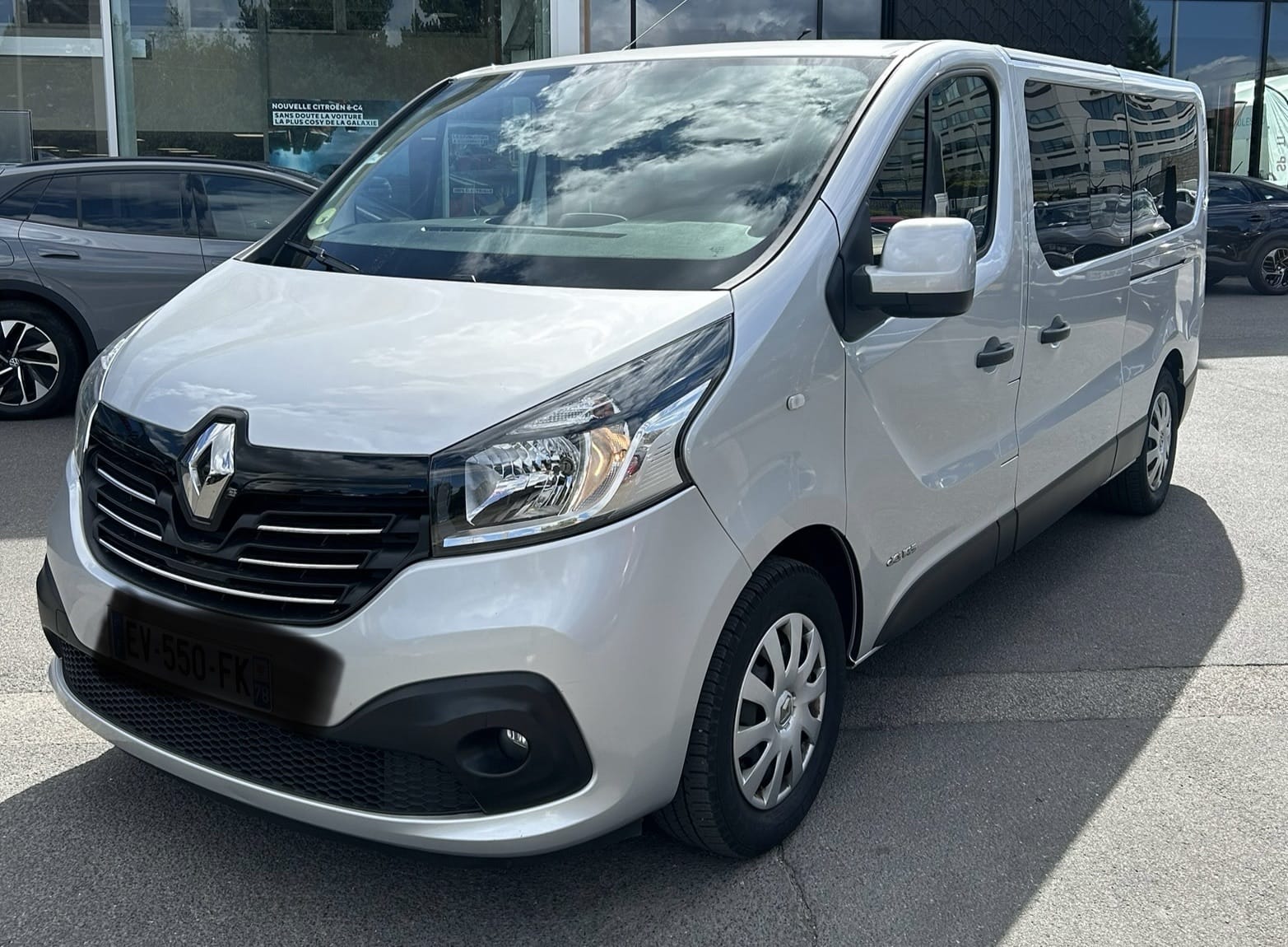 Renault Trafic Passenger, 2018, Diesel, 9 places et plus