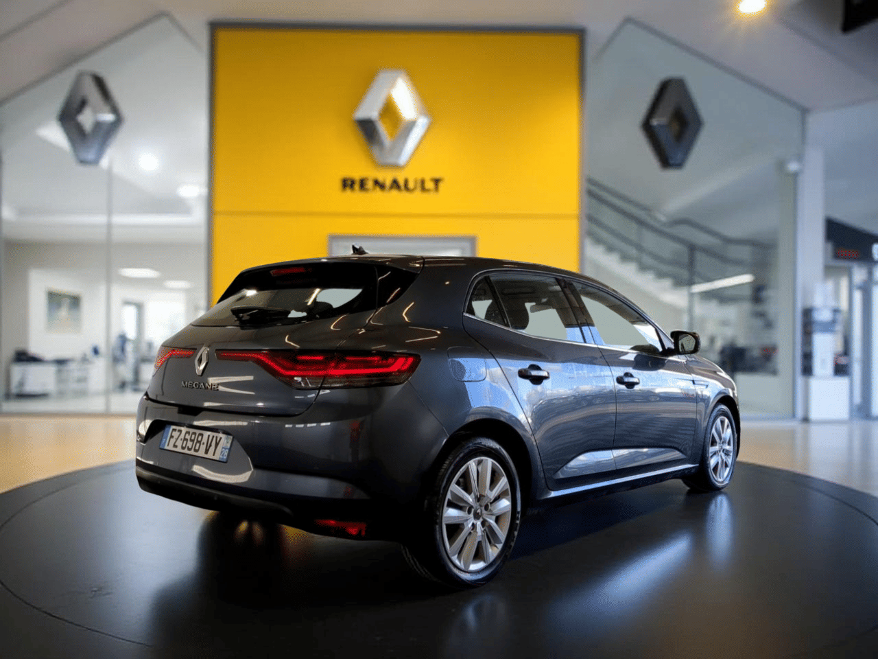 Renault Mégane IV avec Climatisation