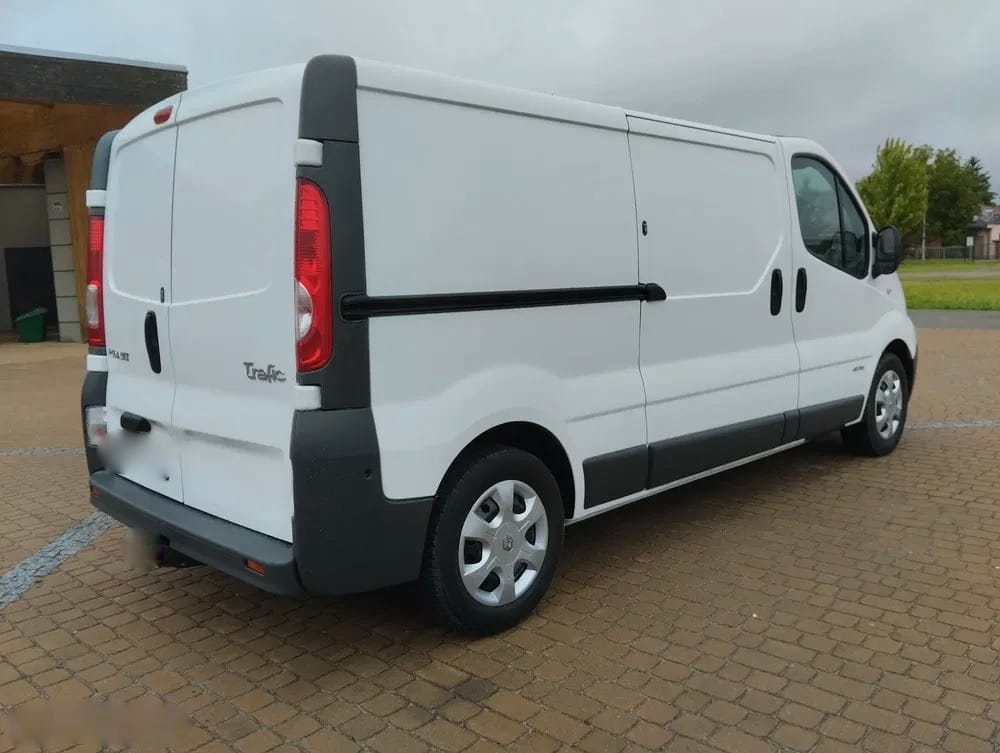 Renault Trafic mit Klimaanlage