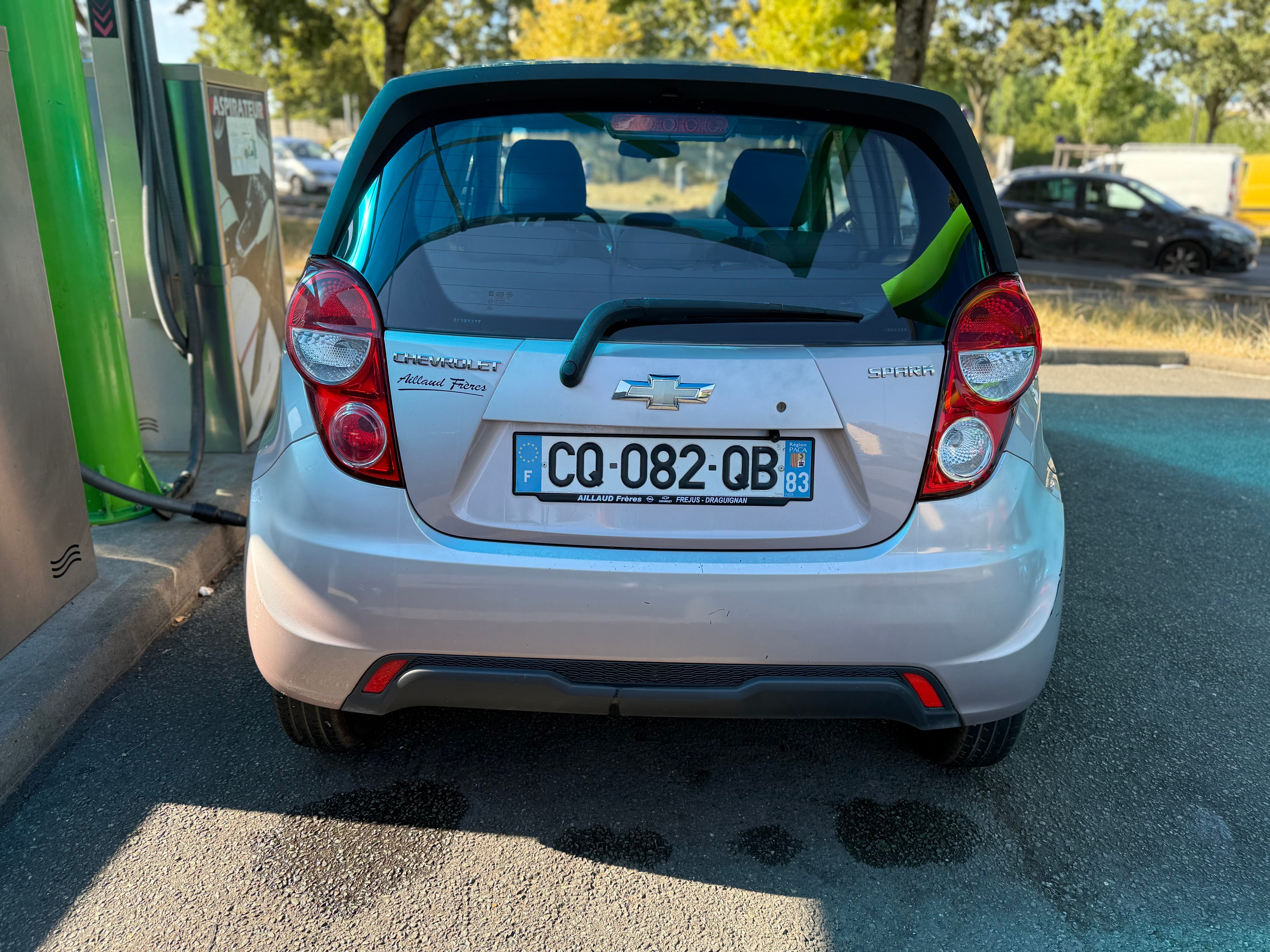 Chevrolet Spark avec Port USB