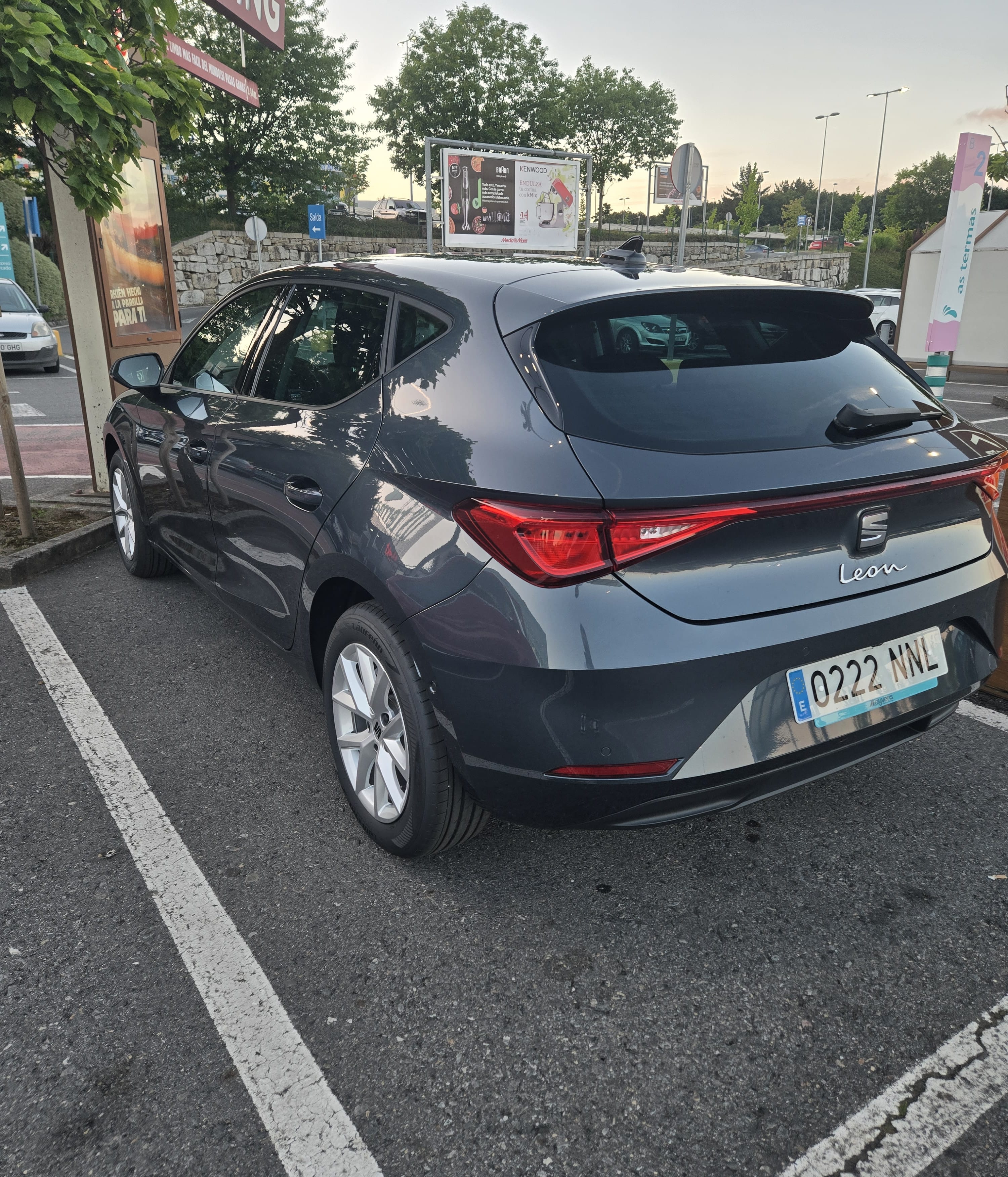 Seat Leon con Aire acondicionado