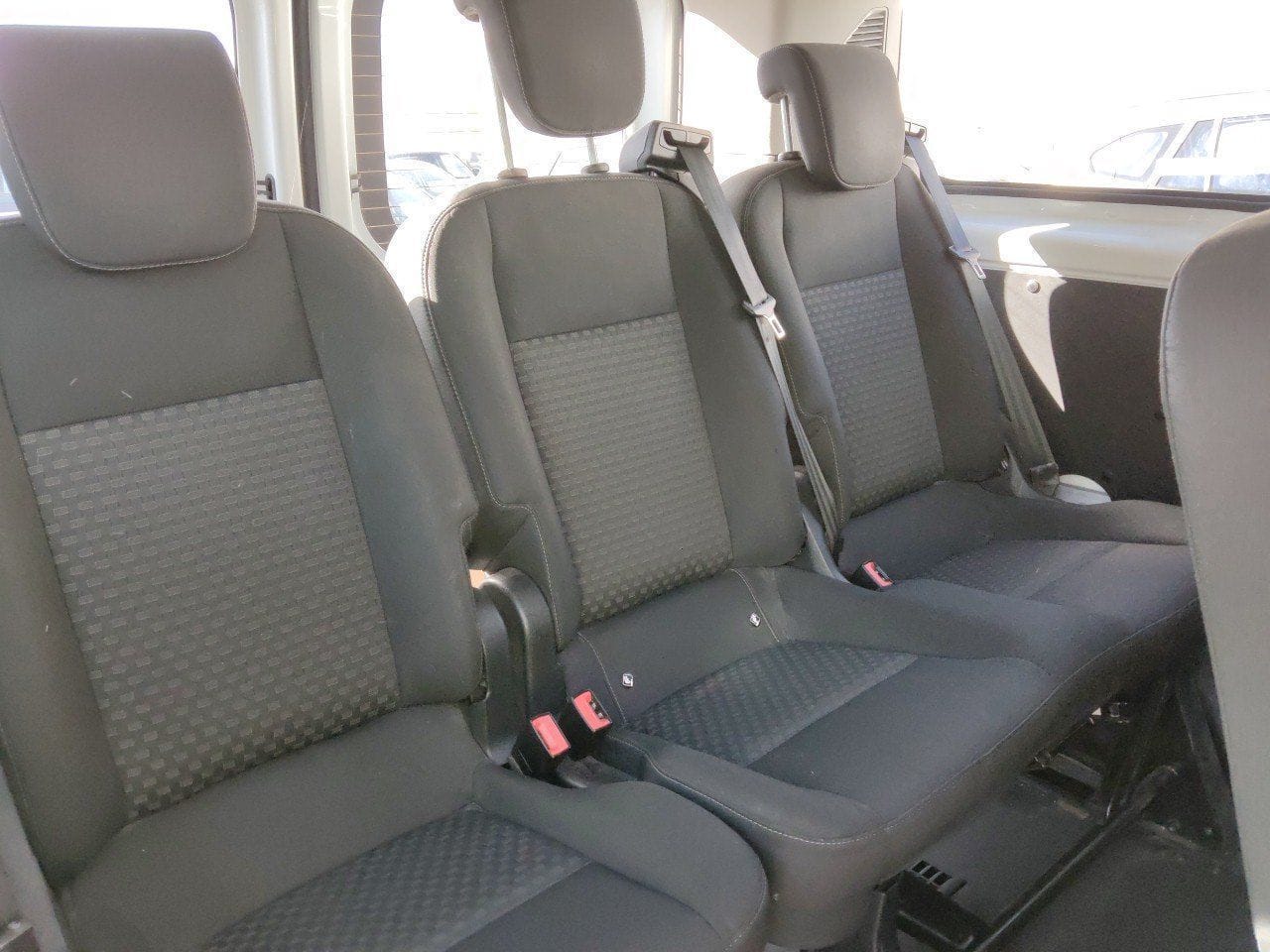 Ford Transit Custom Kombi 9 plazas met Cruise control