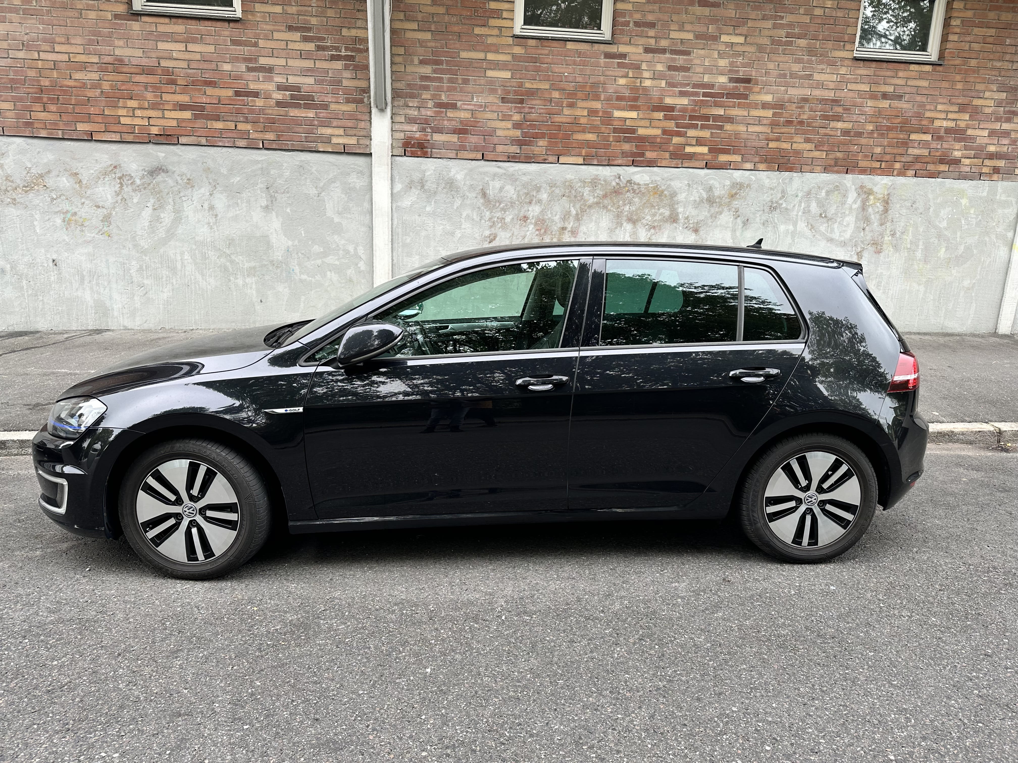Volkswagen e-Golf med Aircondition