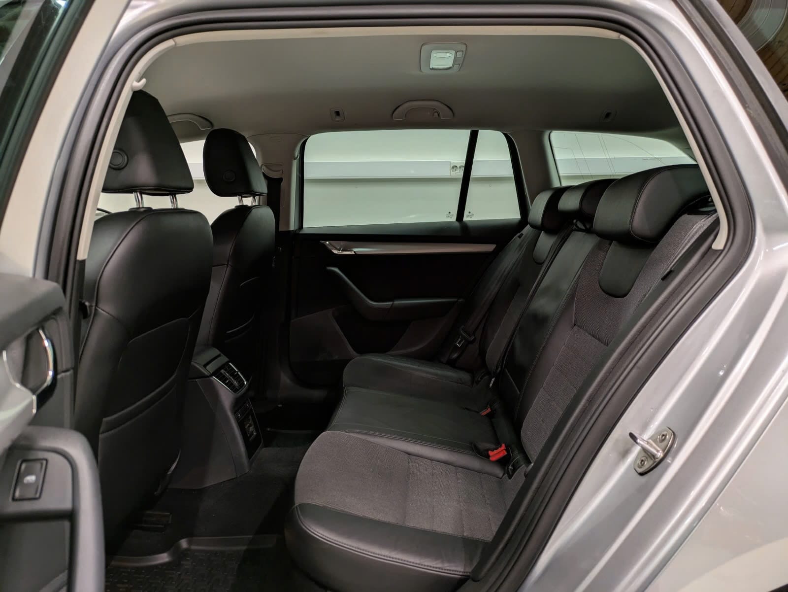 Skoda Octavia med Babysete