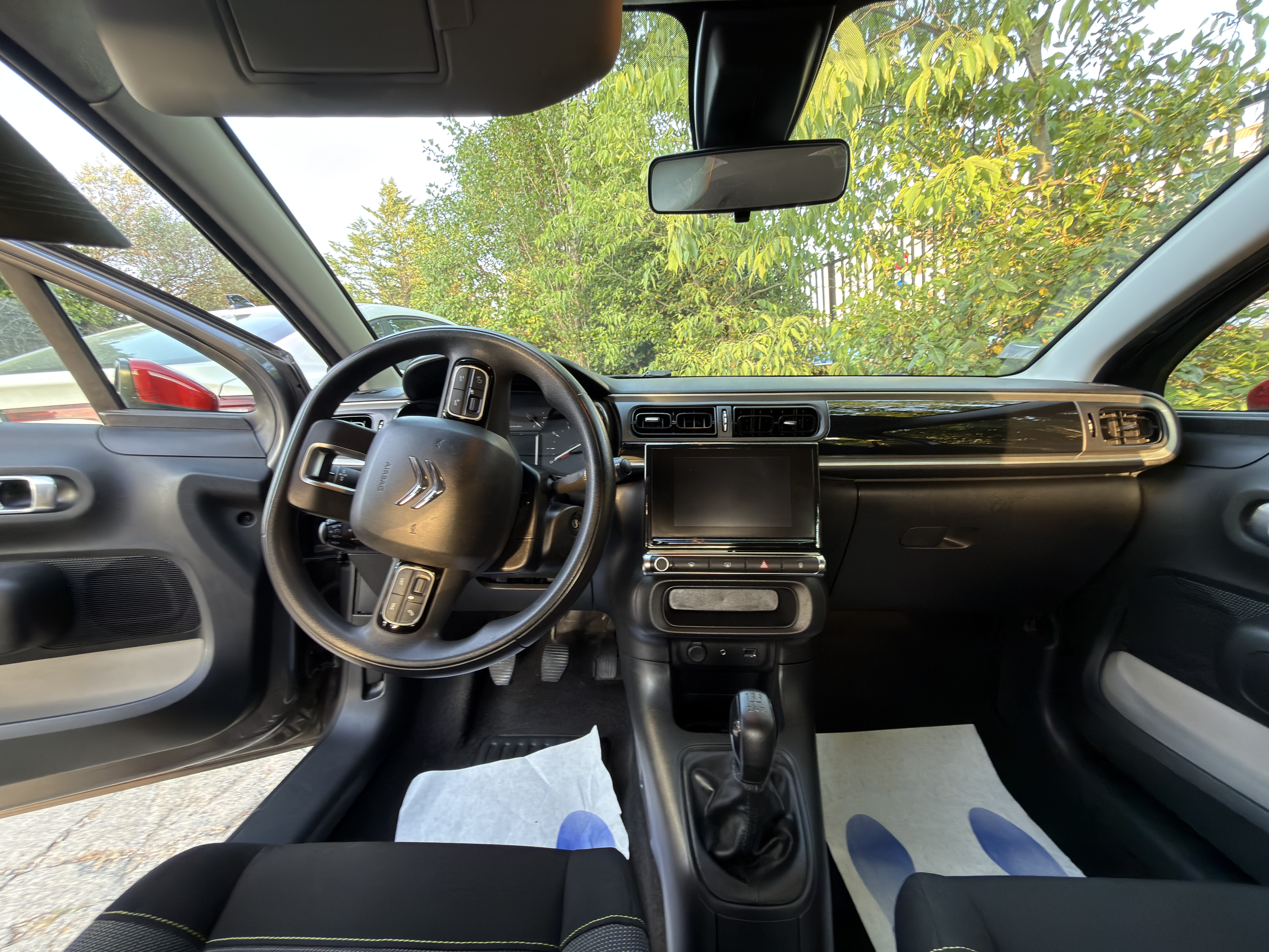 Citroen C3 with Bluetooth audio