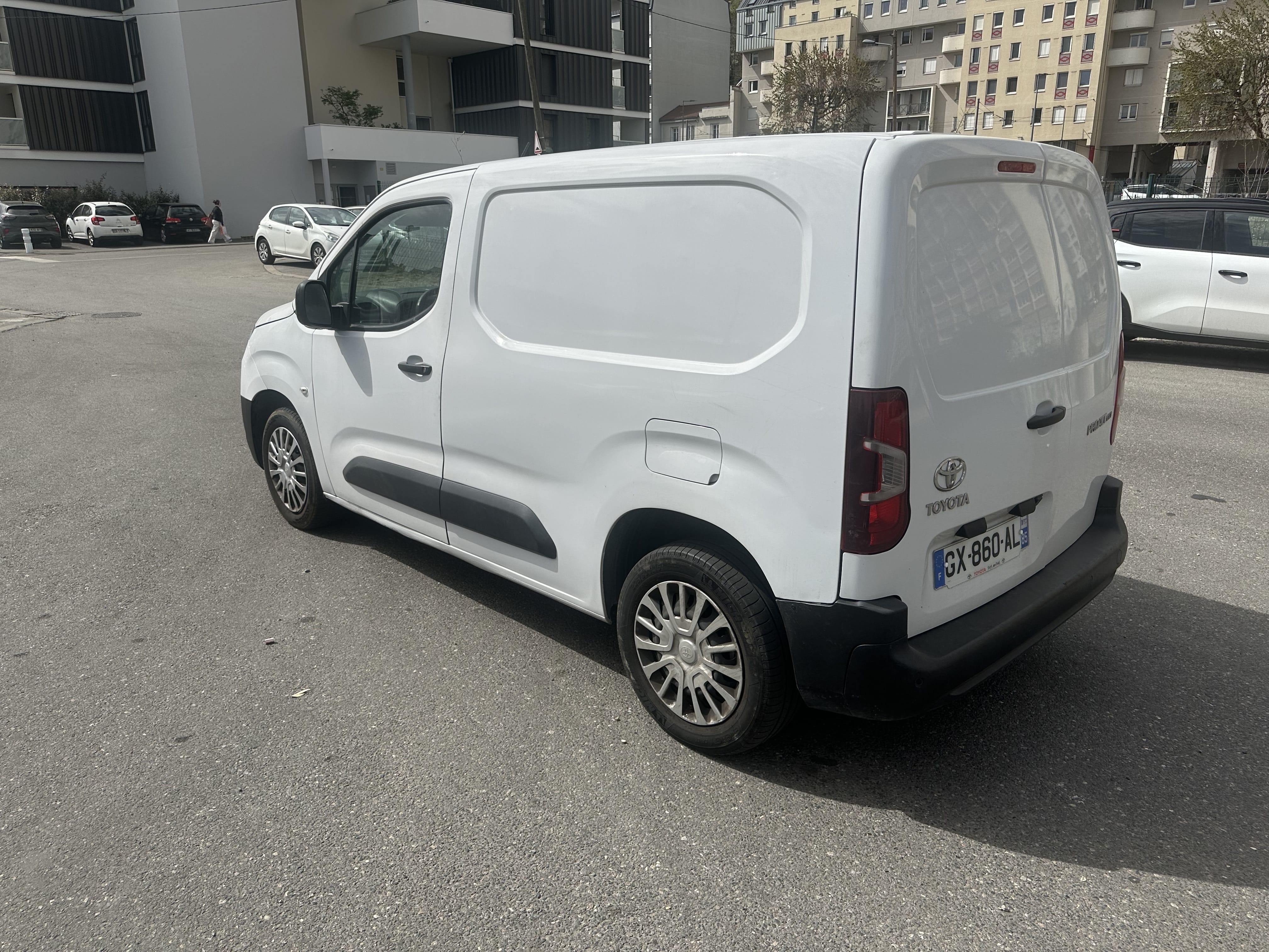 Toyota Proace City avec Climatisation