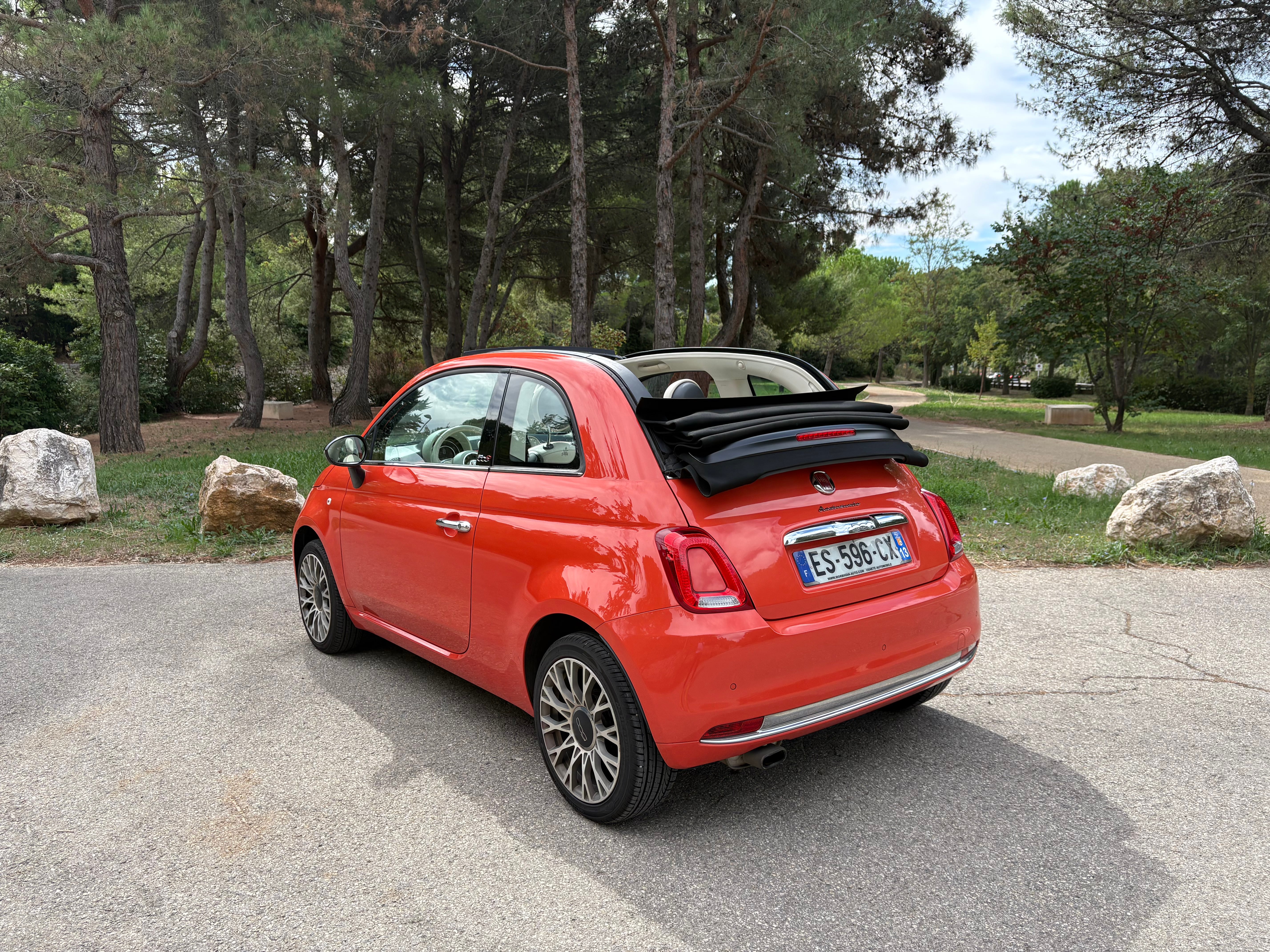 Fiat 500 C, 2017, Essence 95