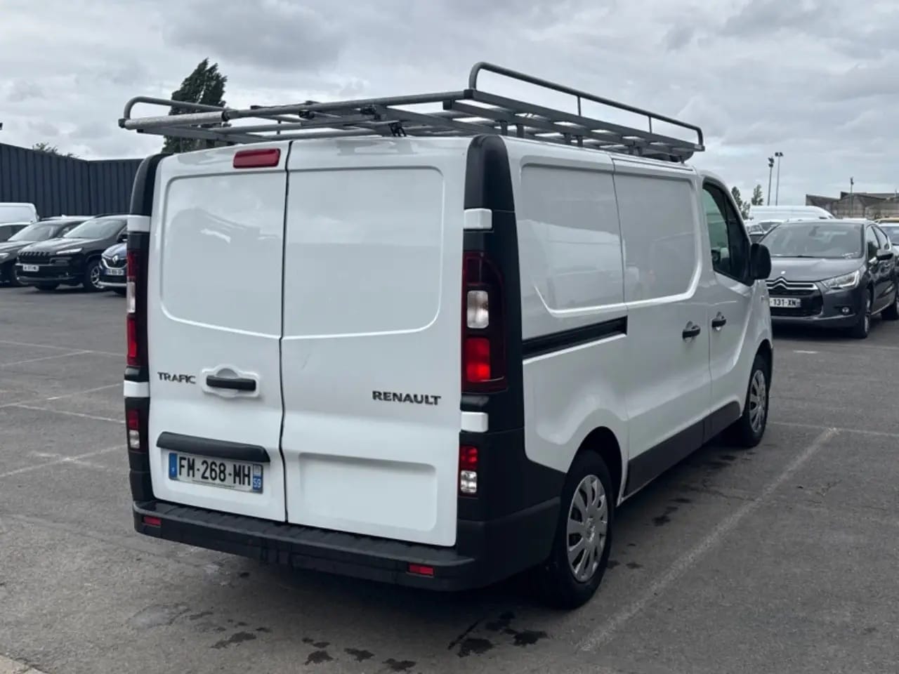 Renault Trafic avec GPS
