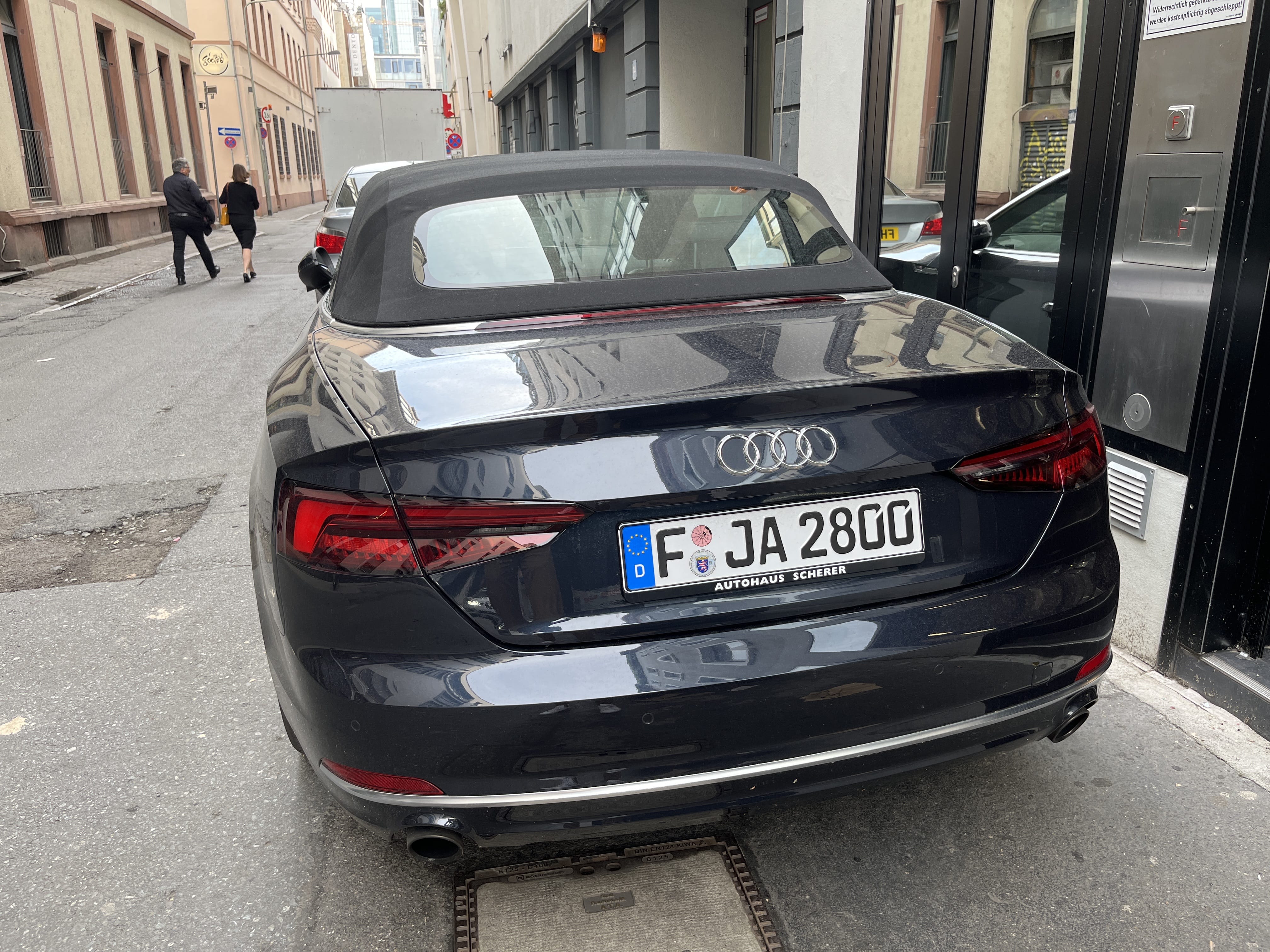 Audi A5 Cabriolet S-Line avec Régulateur de vitesse