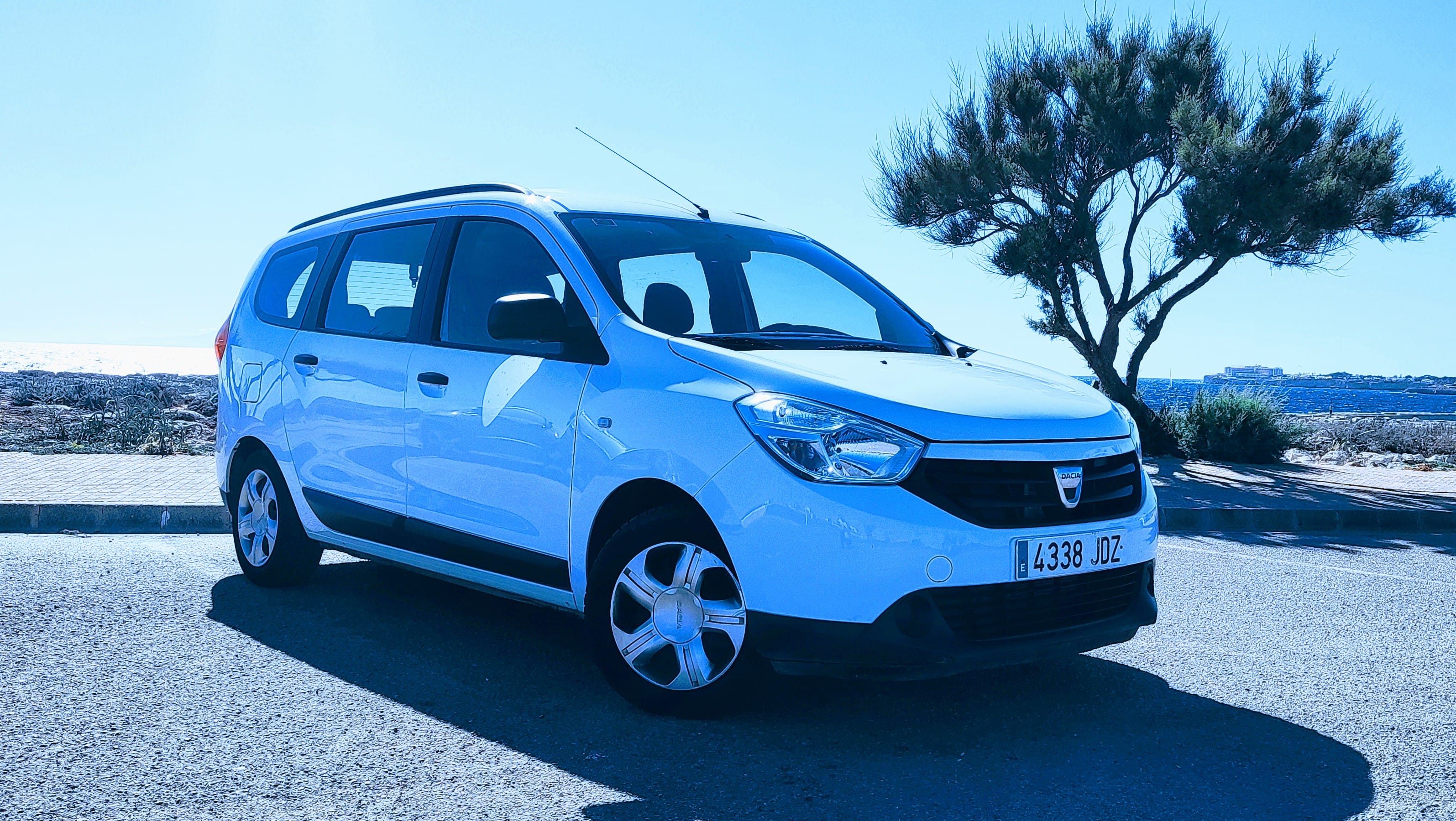 Dacia Lodgy con Entrada de Audio/iPod
