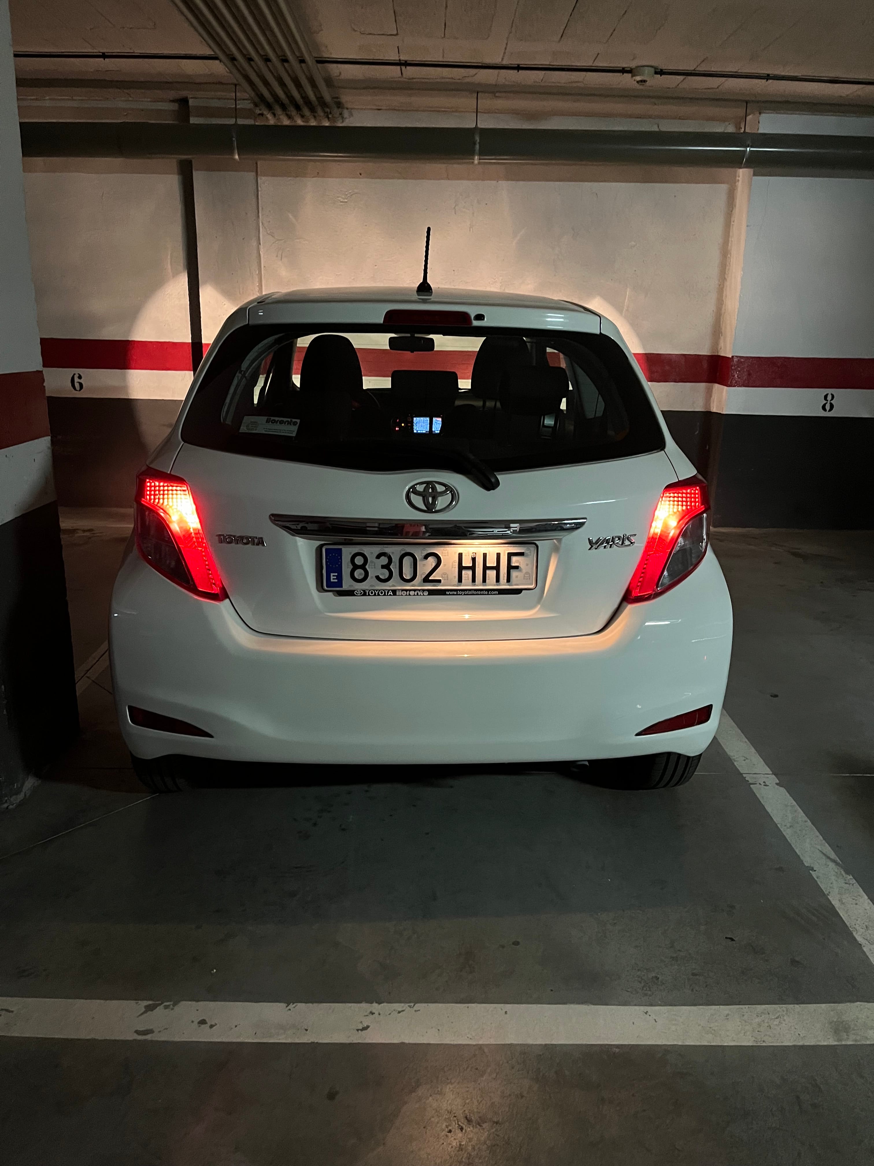Toyota Yaris mit Klimaanlage