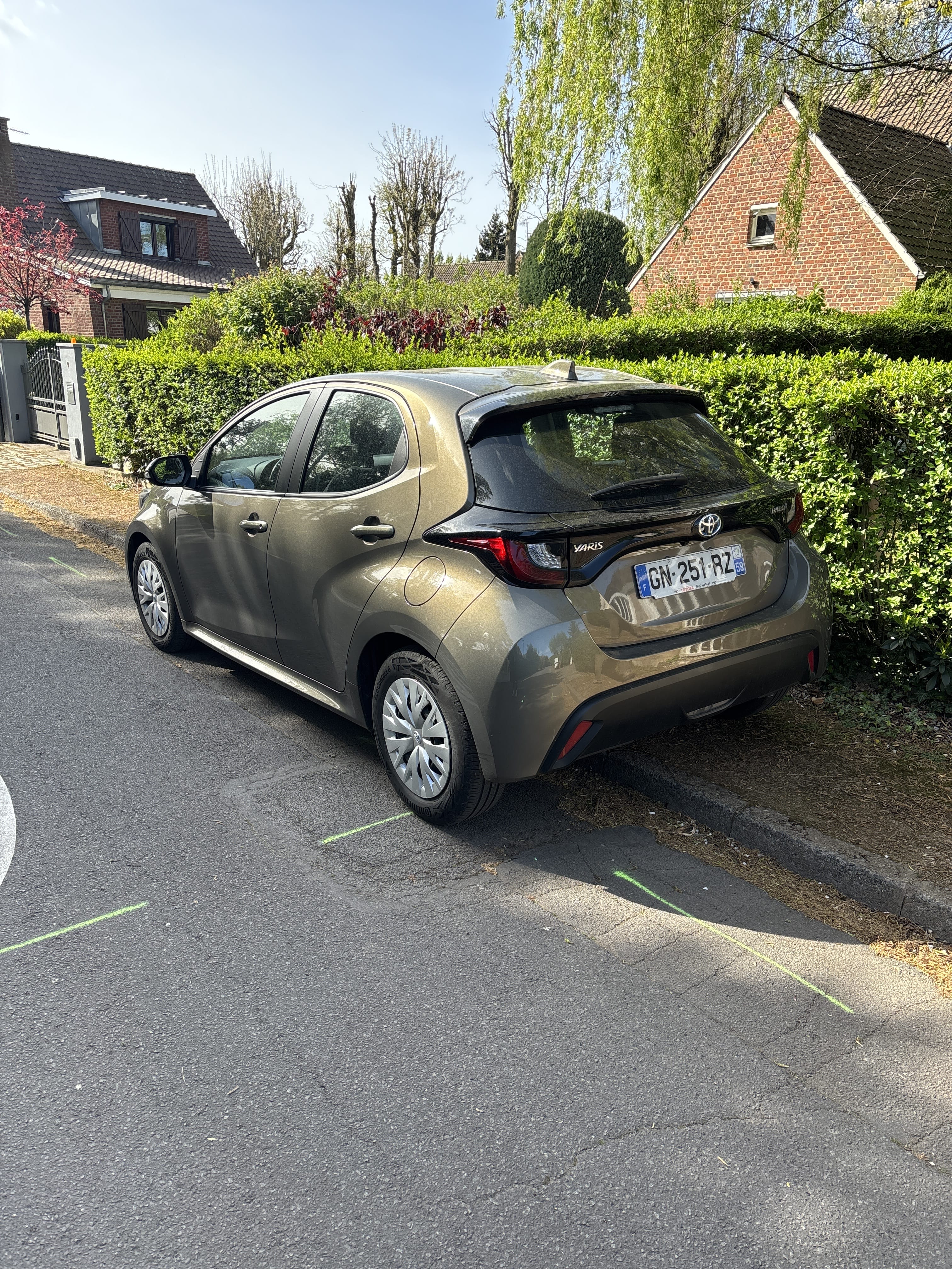 Toyota Yaris Hybride avec Régulateur de vitesse