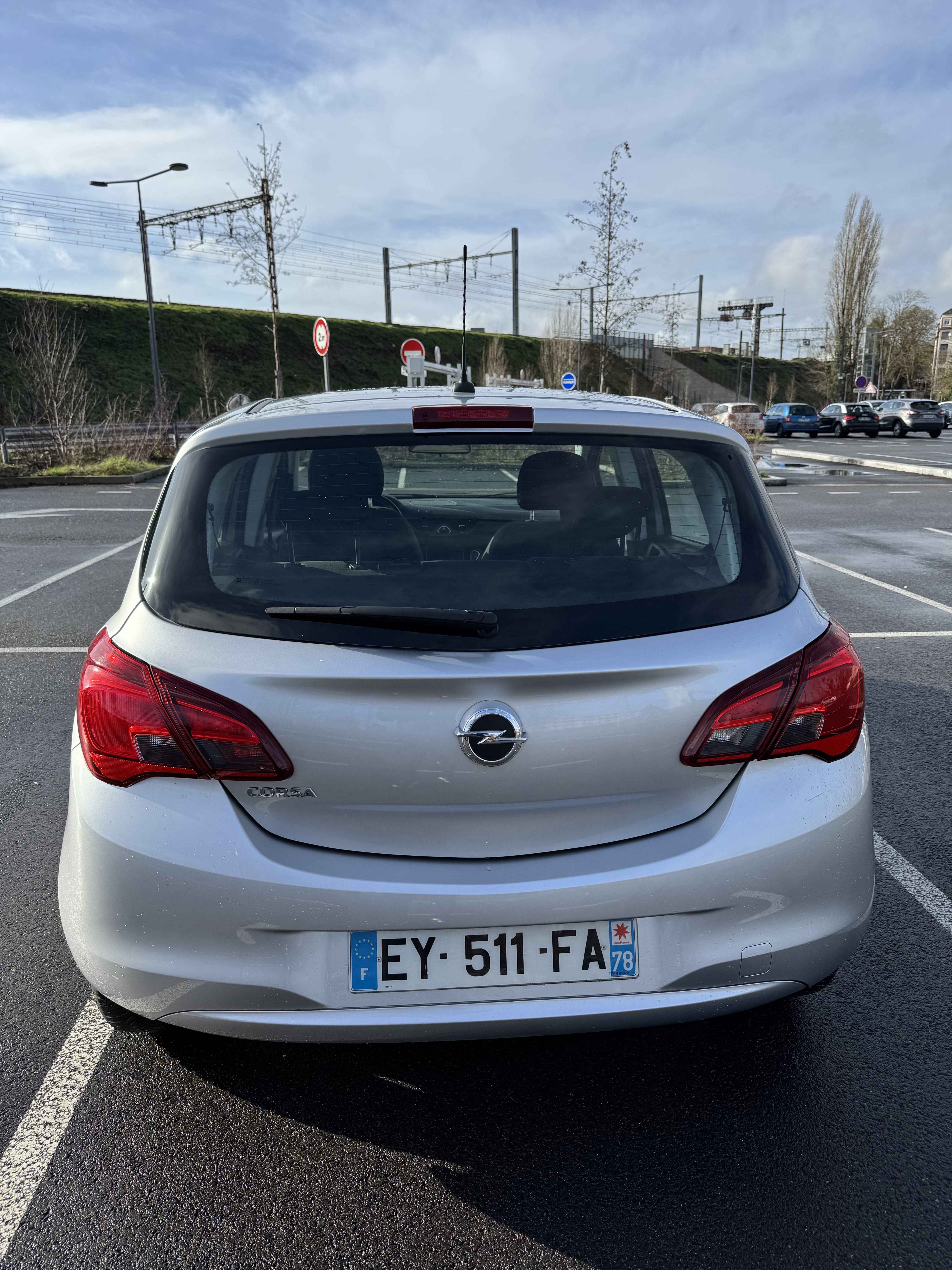 Opel Corsa avec Android Auto