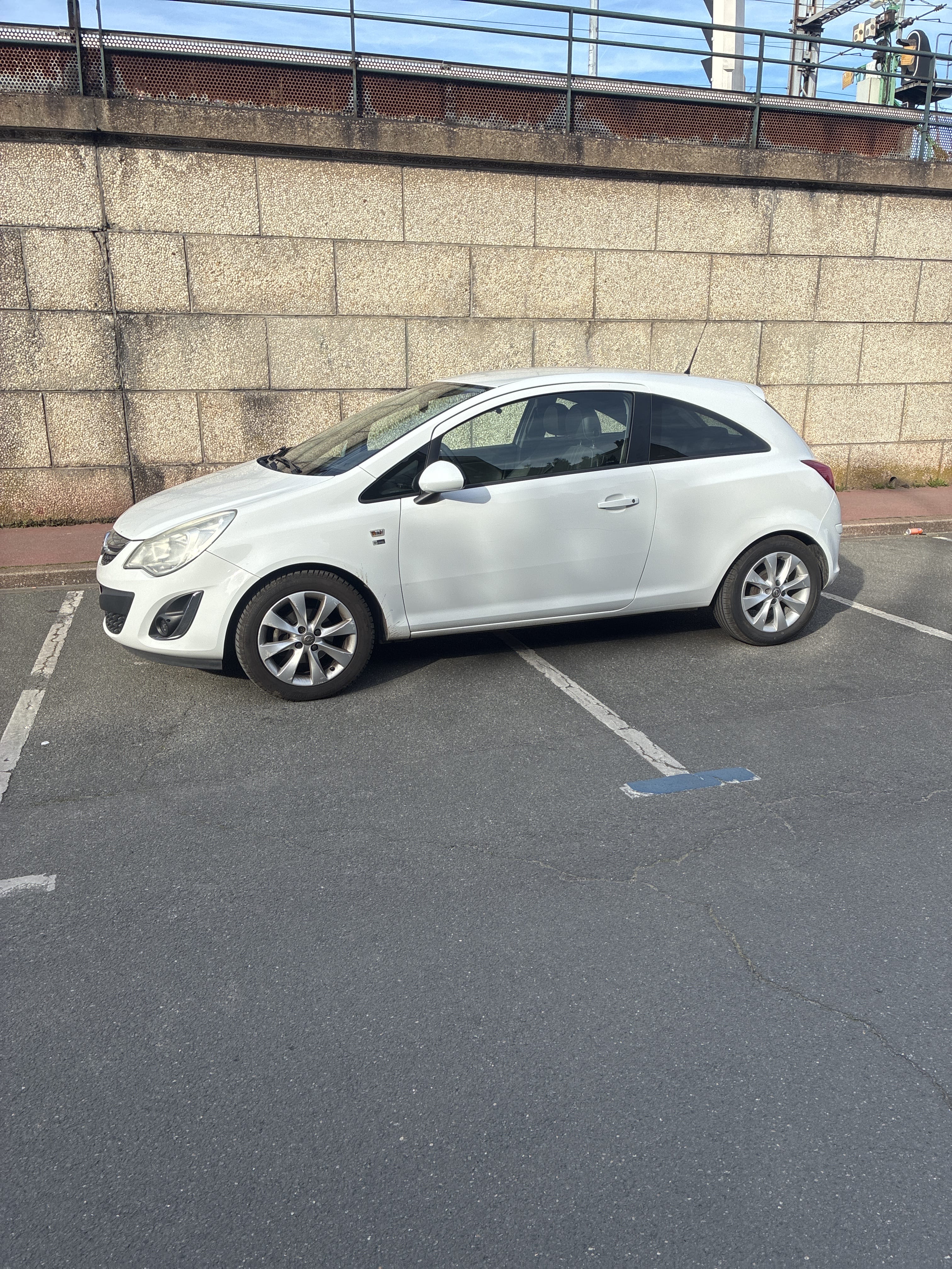Opel Corsa avec Climatisation