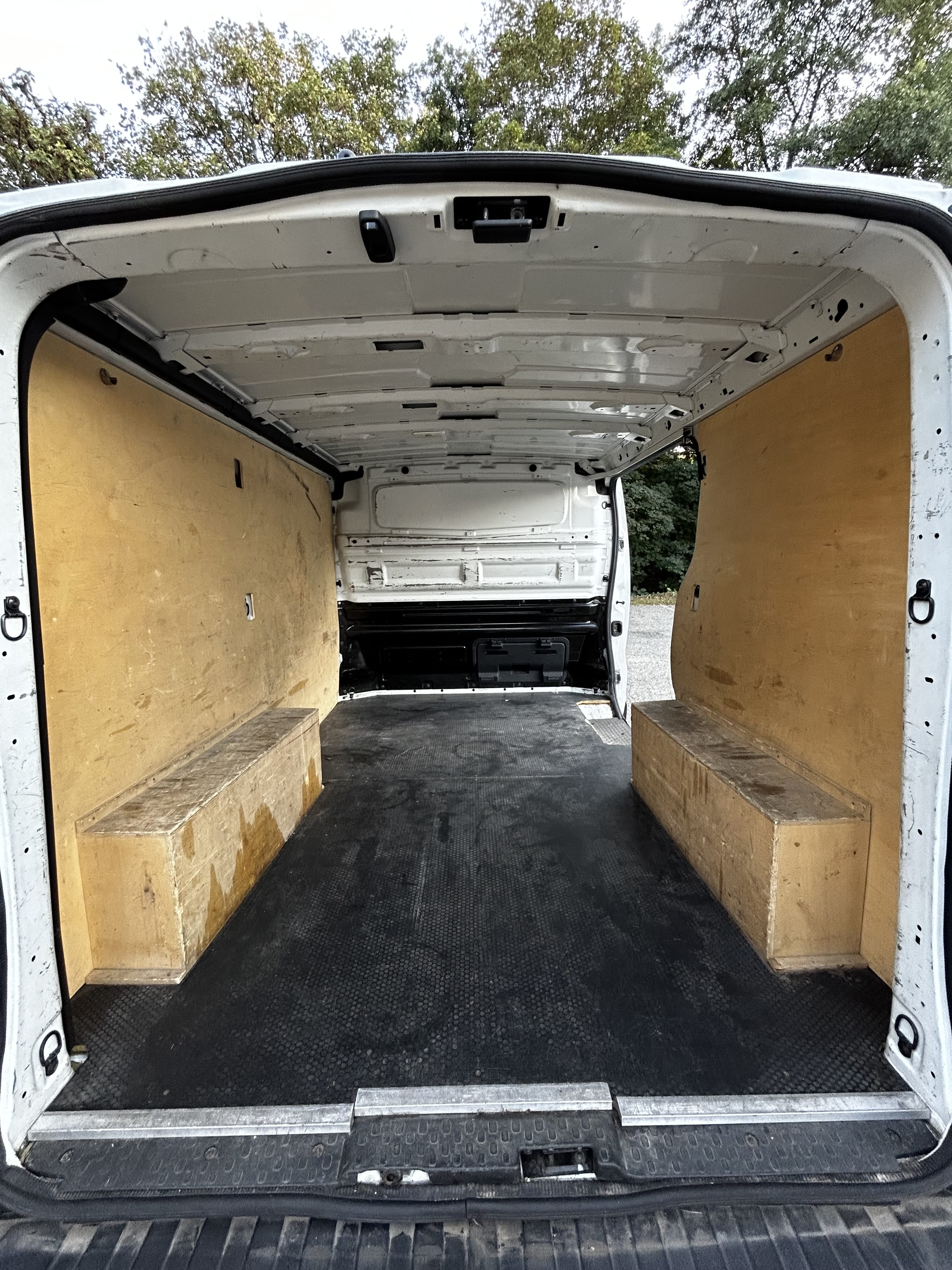 Renault Trafic avec Entrée audio / iPod