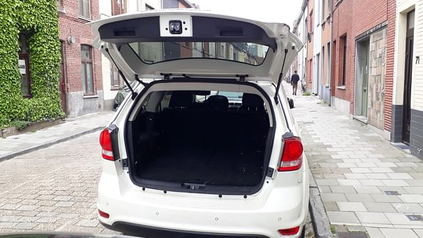 Fiat Freemont 2.0 Type JC avec Entrée audio / iPod
