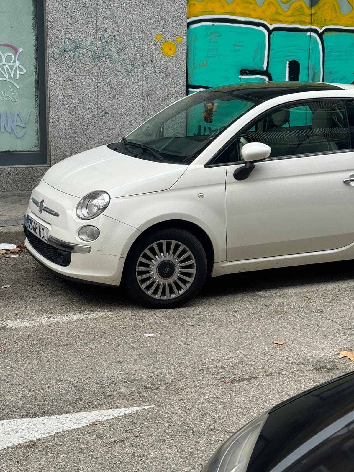 Fiat 500 con Aire acondicionado