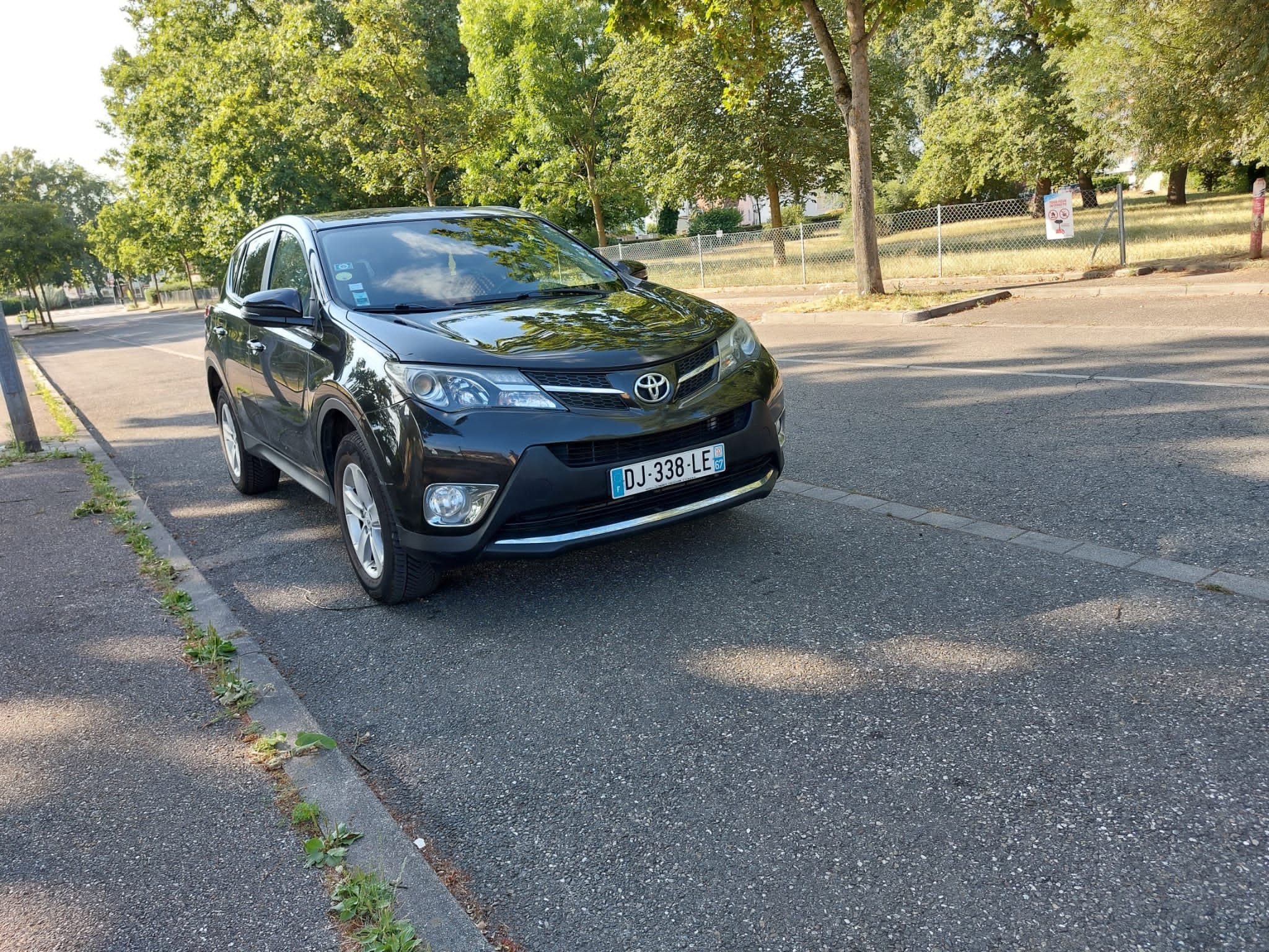 Toyota RAV4, 2014, Diesel