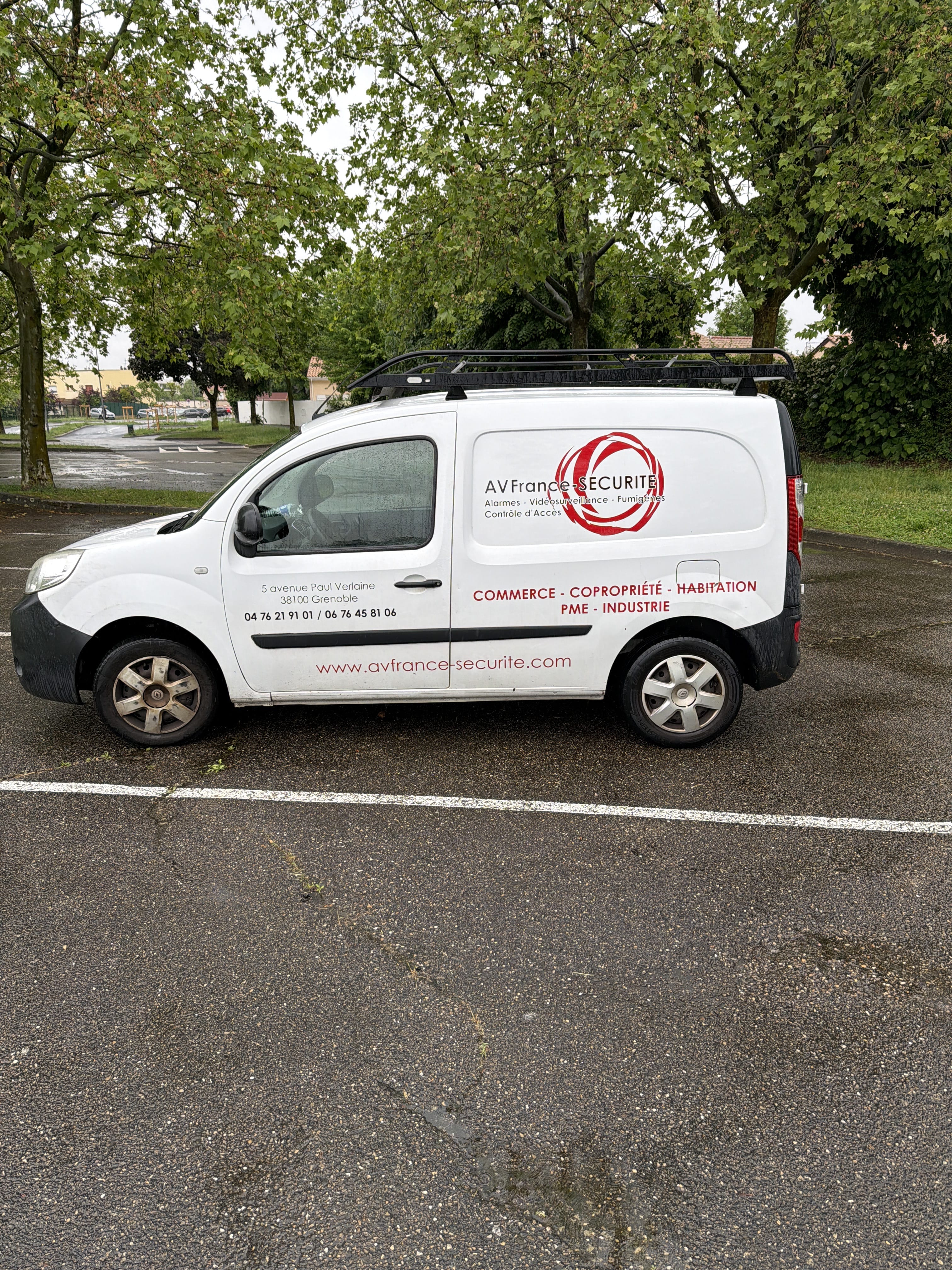 Renault Kangoo avec Climatisation