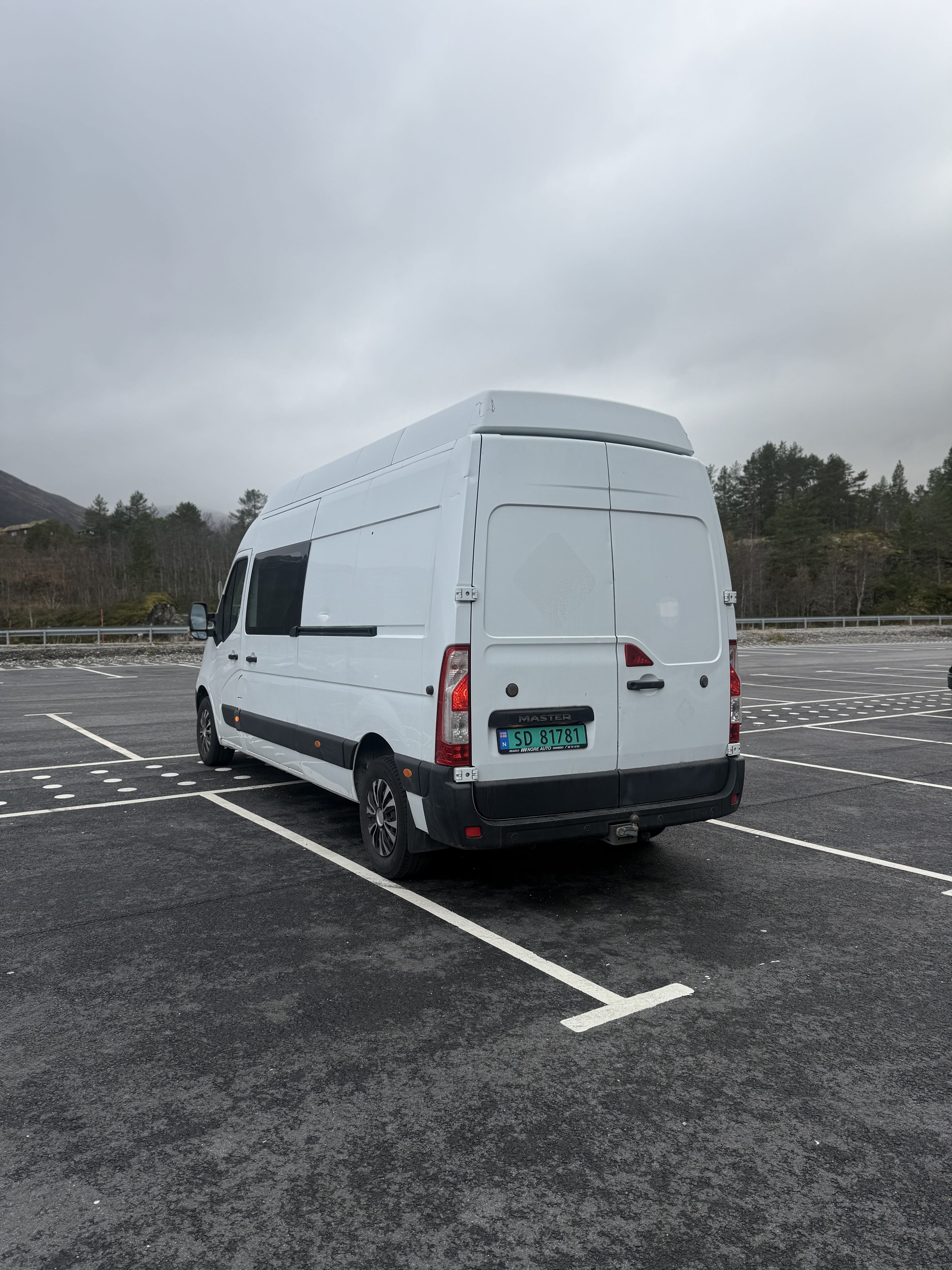 Renault Master 2.3 HDi with Cruise control