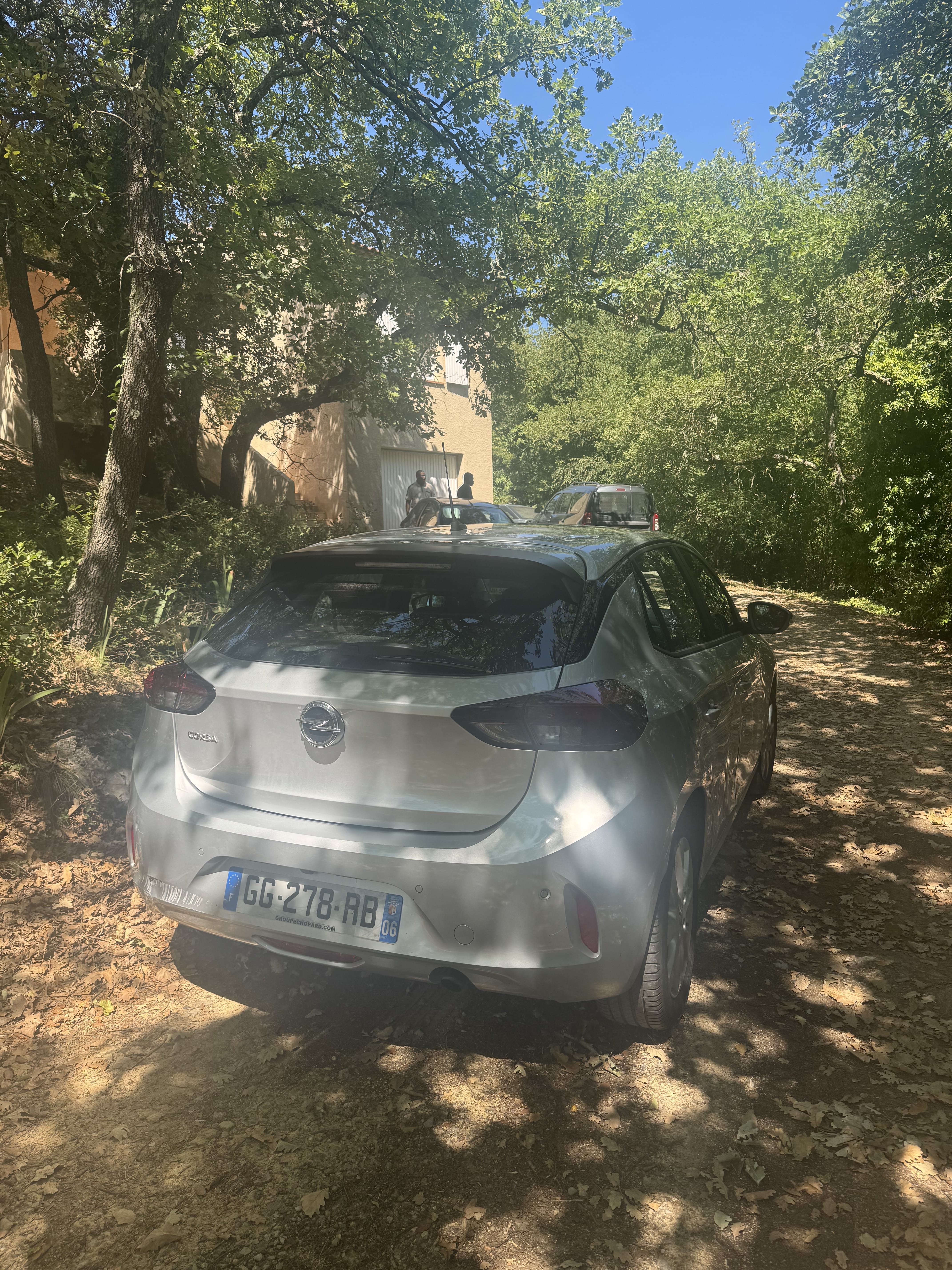 Opel Corsa avec Climatisation