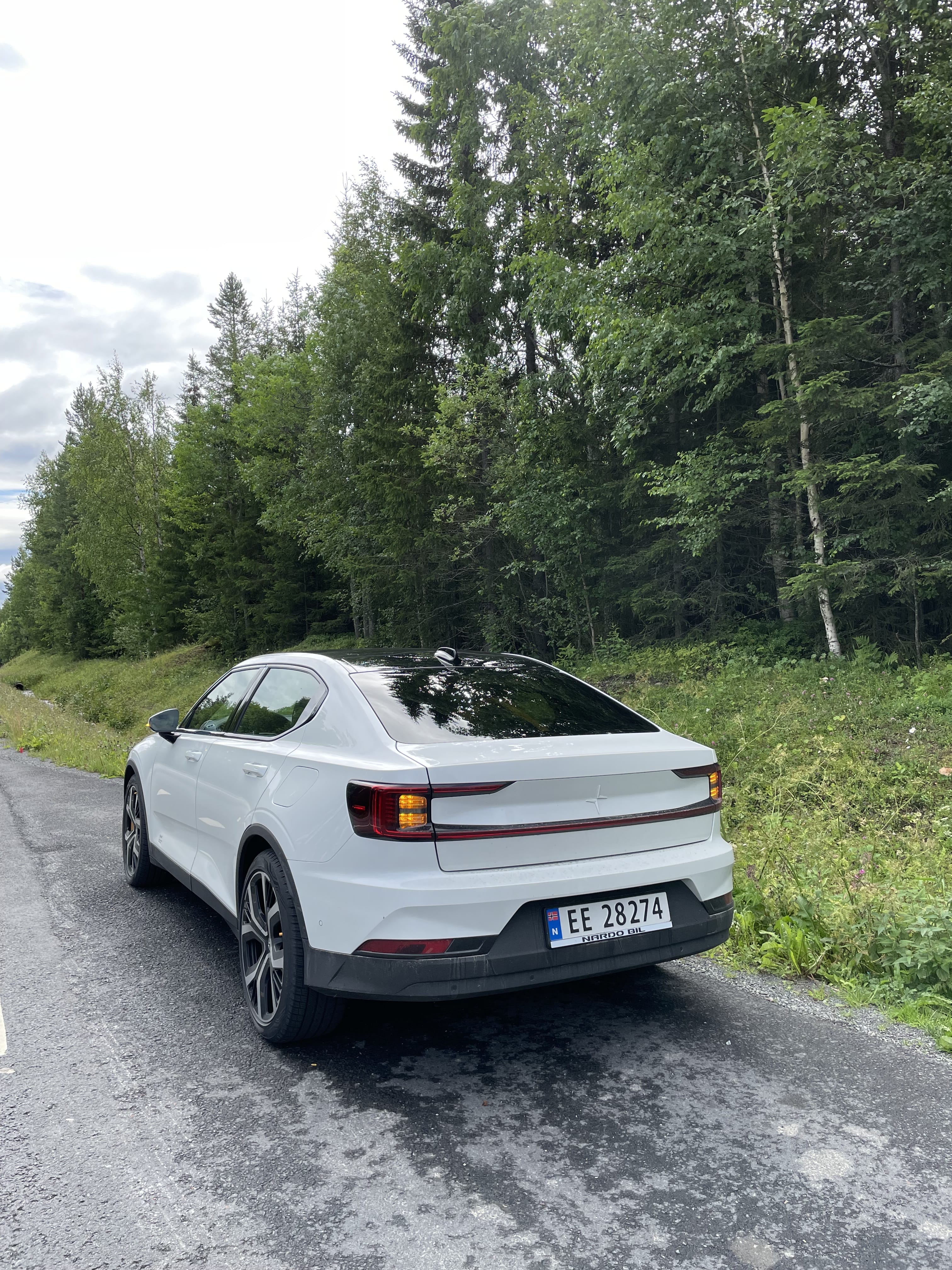 Polestar 2 Long Range Dual Motor med GPS
