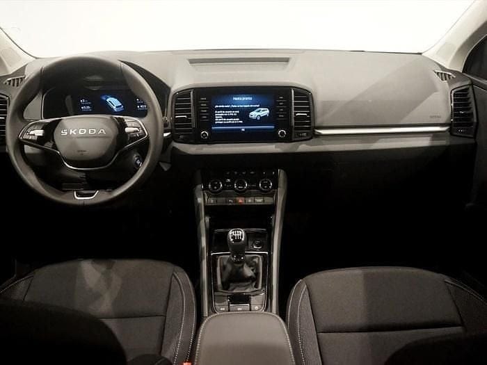 Skoda Karoq mit Rückfahrkamera