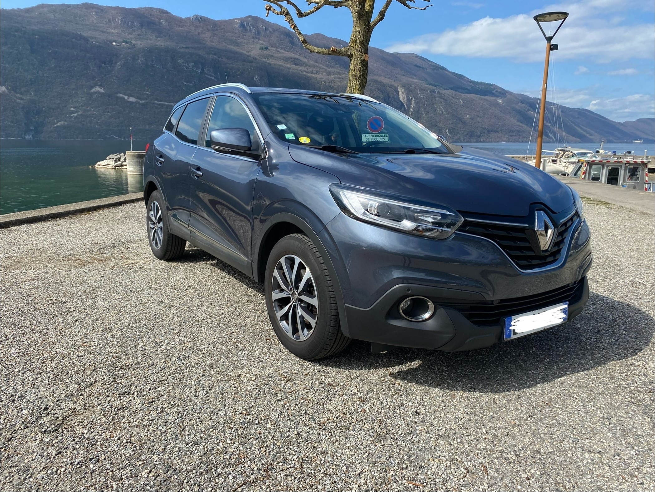 Renault Kadjar avec GPS