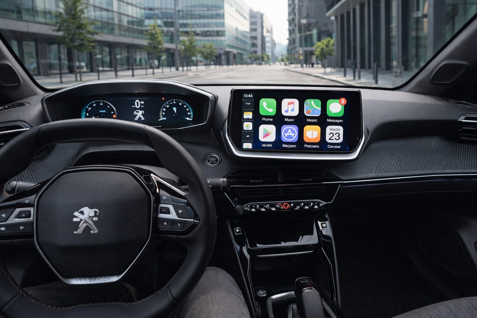 Peugeot 208 avec Régulateur de vitesse