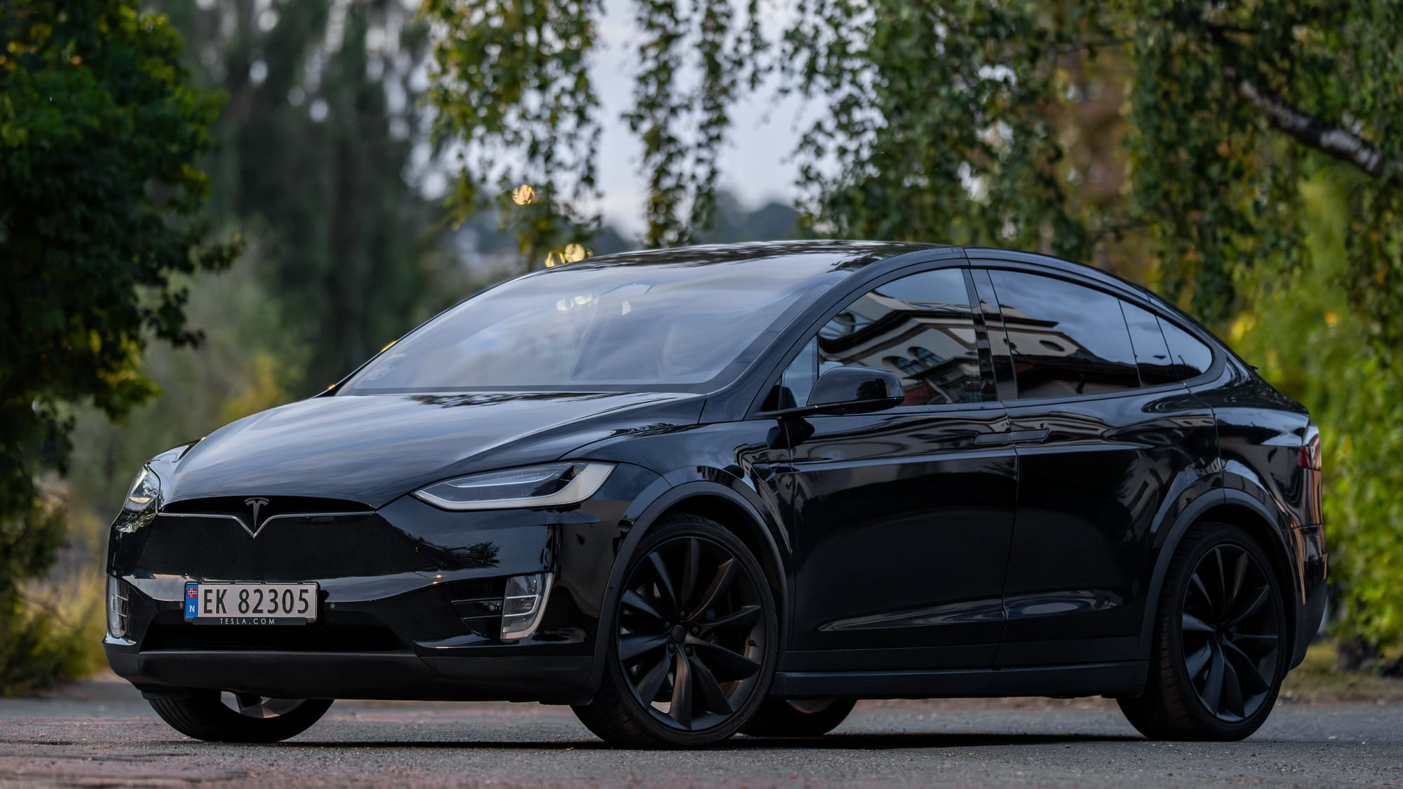 Tesla Model X 100D, 2018, Elektrisk, automatisk