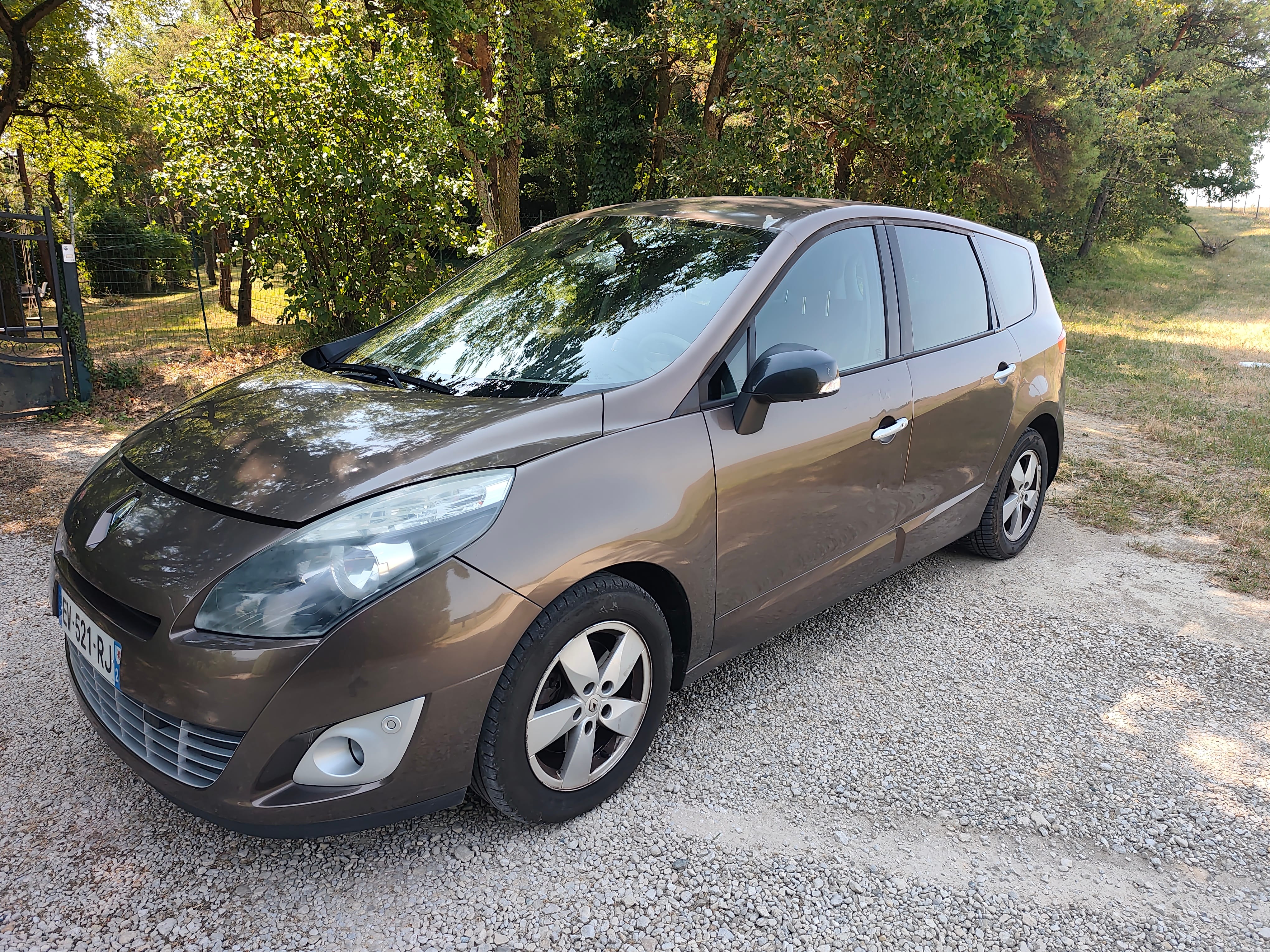 Renault Grand Scenic, 2012, Diesel, 7 places