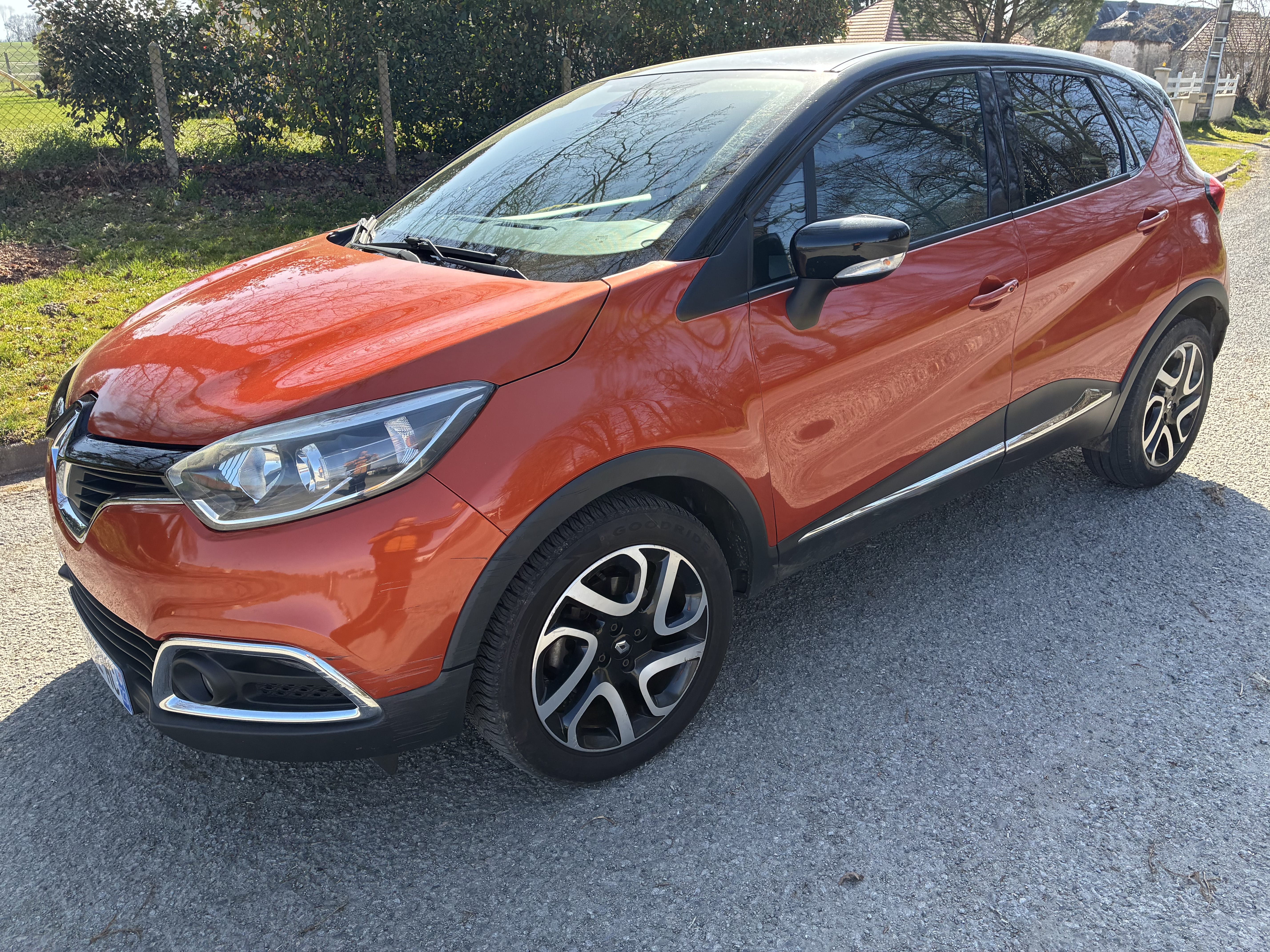 Renault Captur, 2015, Diesel